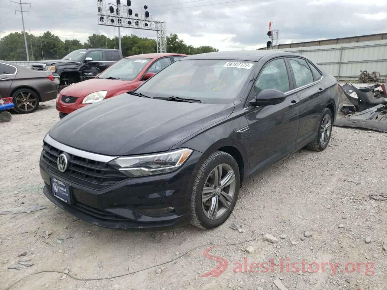 3VWC57BU0KM147259 2019 VOLKSWAGEN JETTA