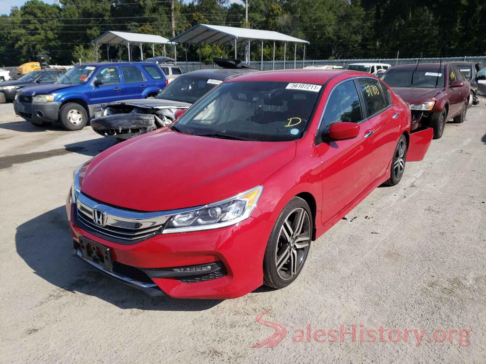 1HGCR2F13HA196313 2017 HONDA ACCORD