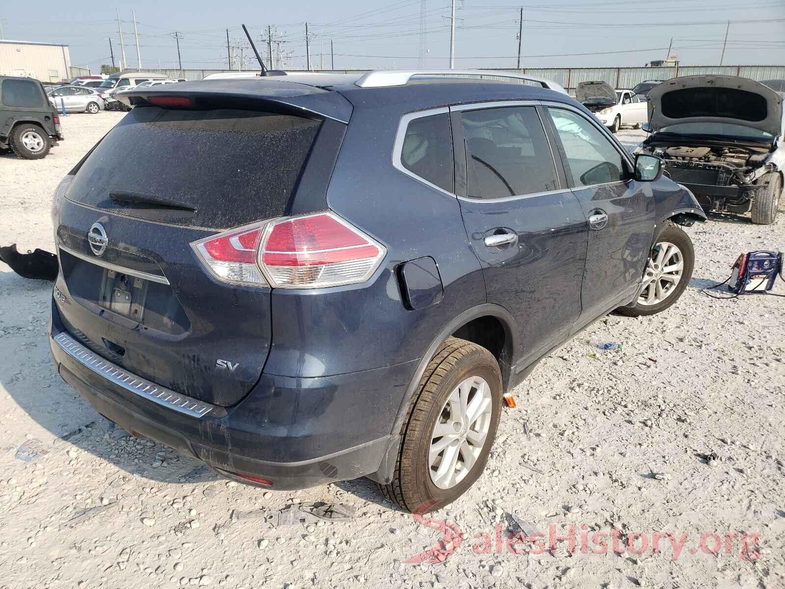 KNMAT2MT3GP597514 2016 NISSAN ROGUE