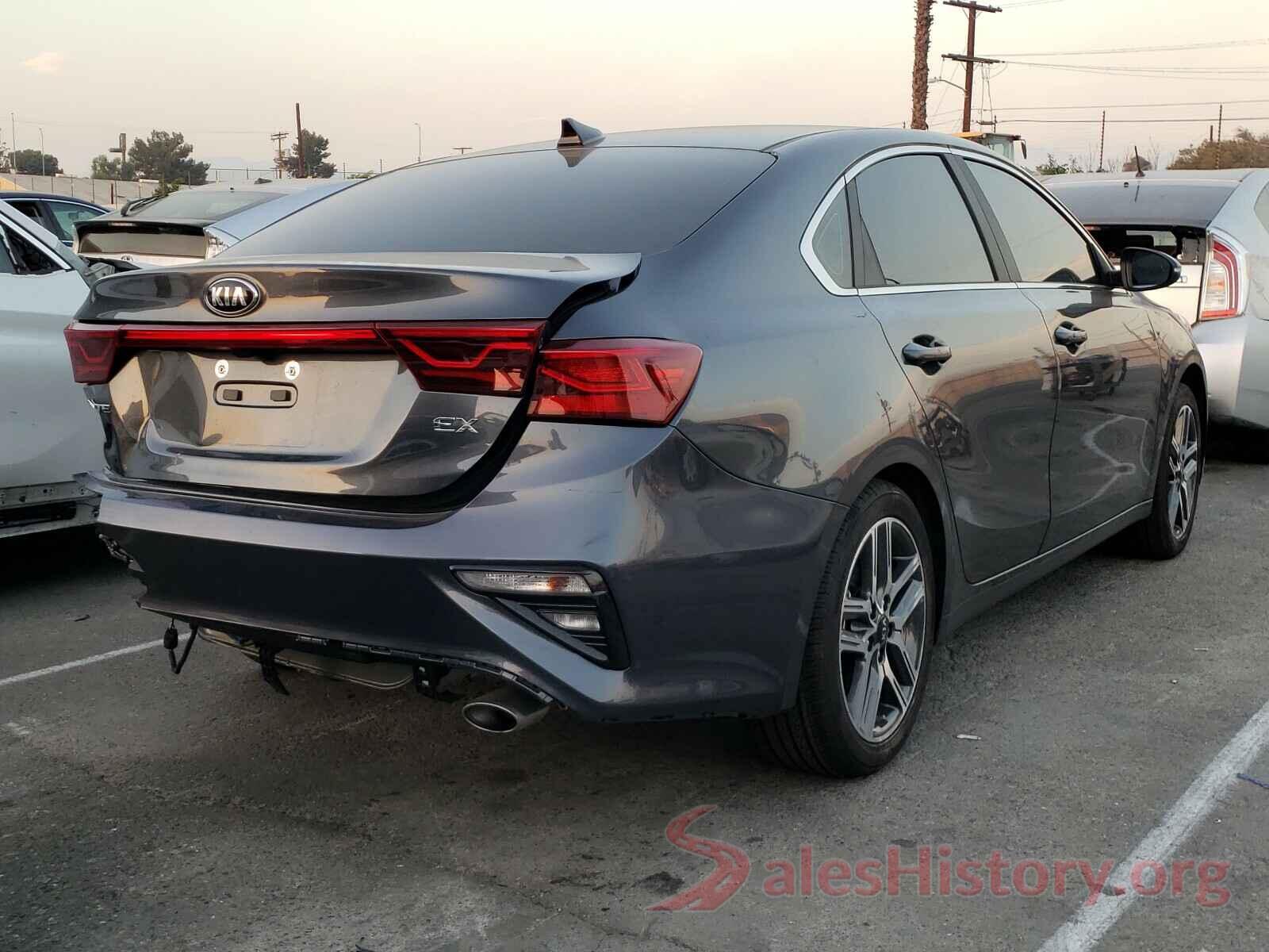 3KPF54AD5LE233579 2020 KIA FORTE