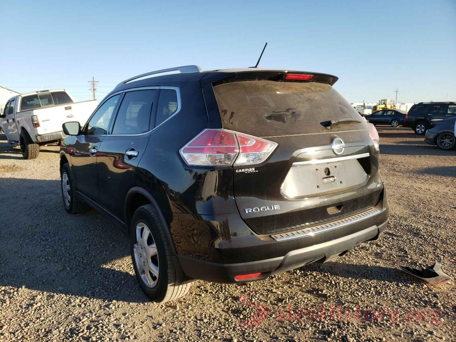 JN8AT2MV5GW130445 2016 NISSAN ROGUE