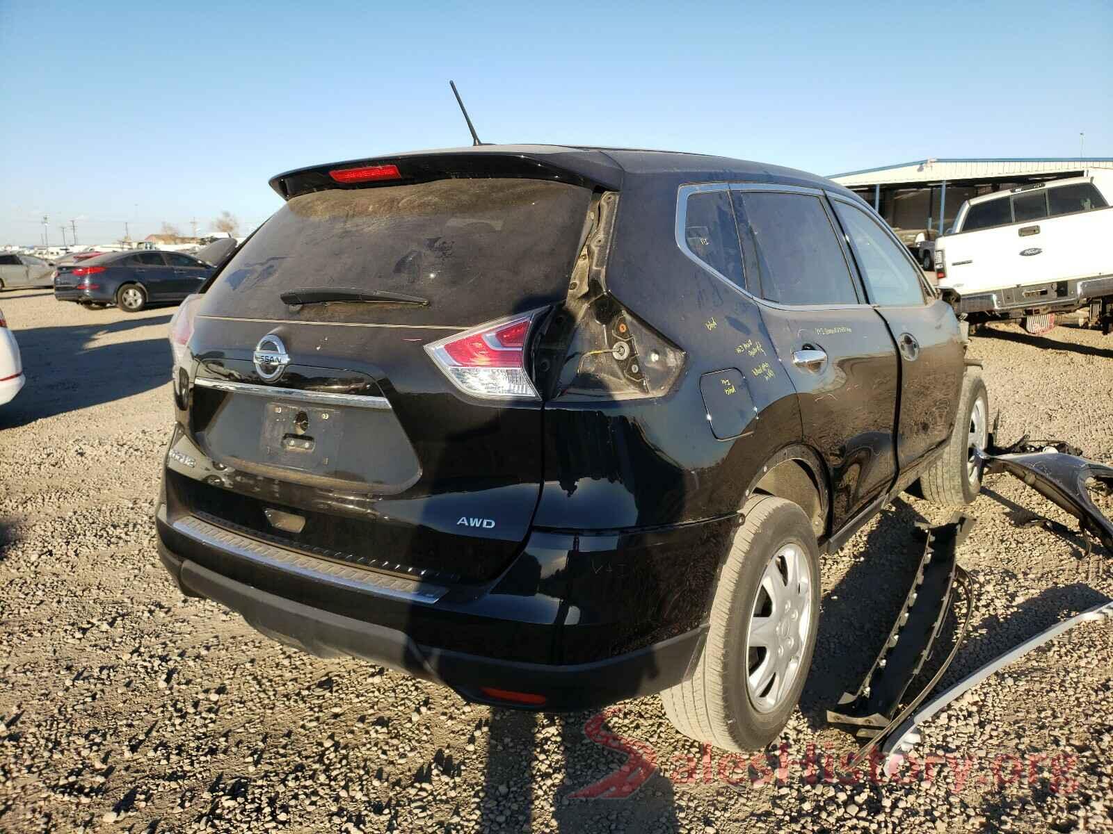 JN8AT2MV5GW130445 2016 NISSAN ROGUE