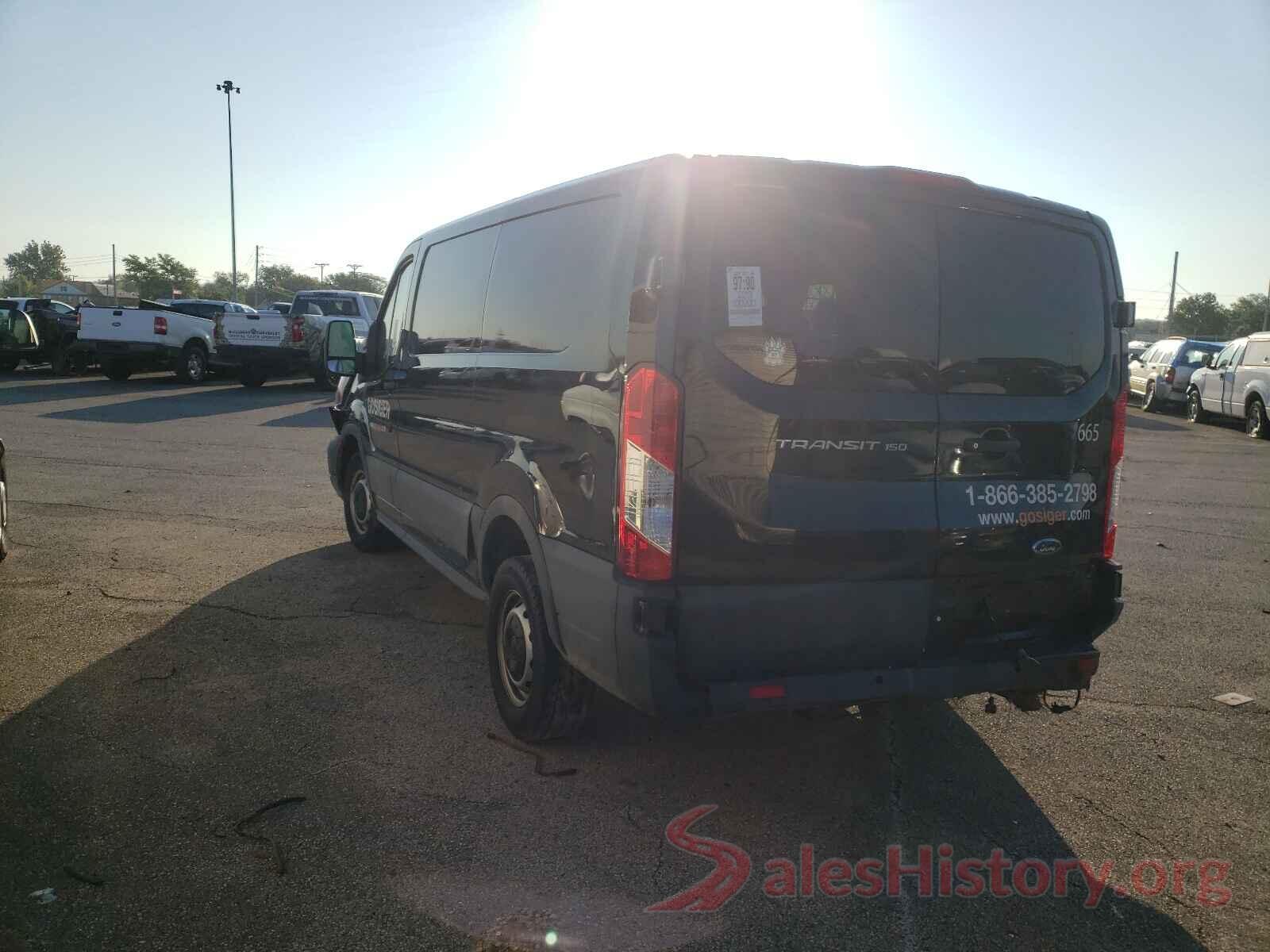 1FTYE1ZM2KKB60114 2019 FORD TRANSIT CO