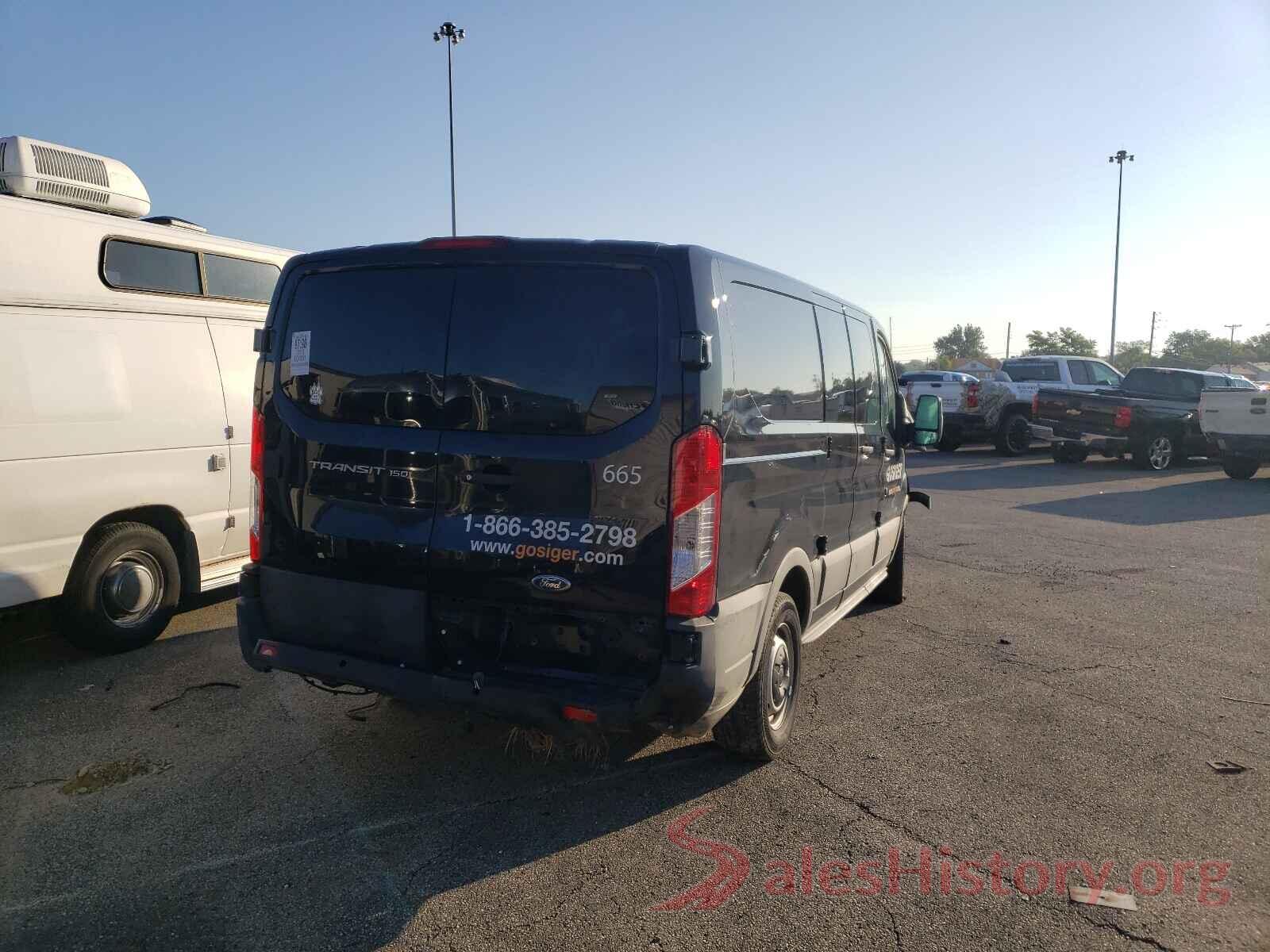 1FTYE1ZM2KKB60114 2019 FORD TRANSIT CO