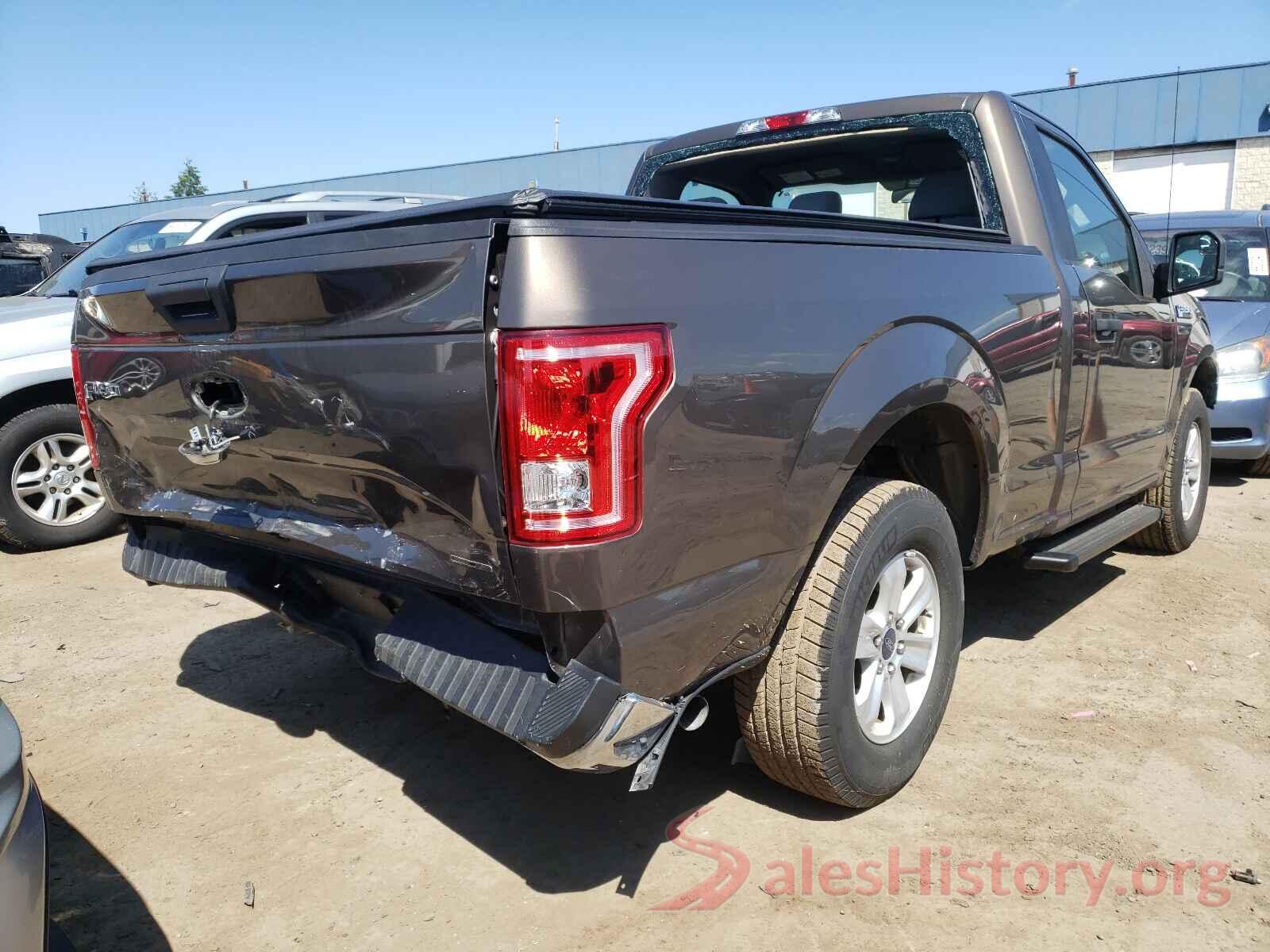 1FTMF1C83GFA45383 2016 FORD F150