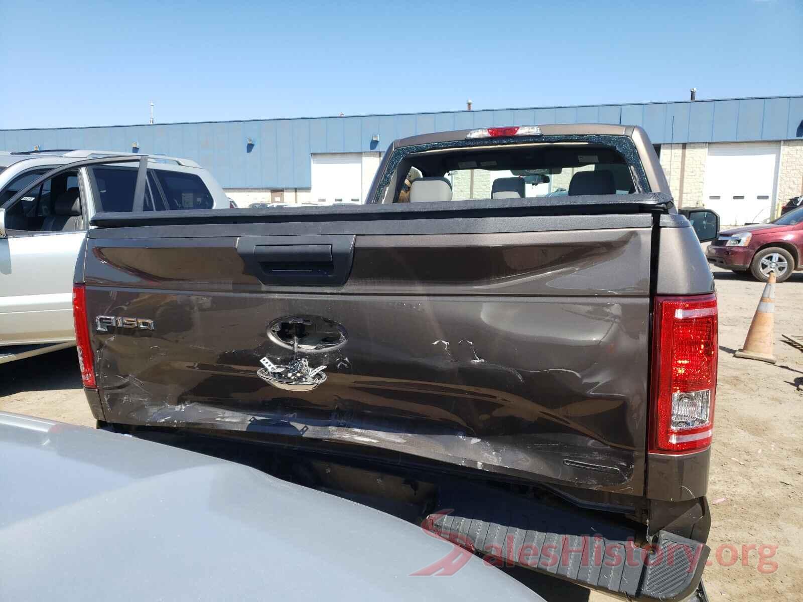 1FTMF1C83GFA45383 2016 FORD F150