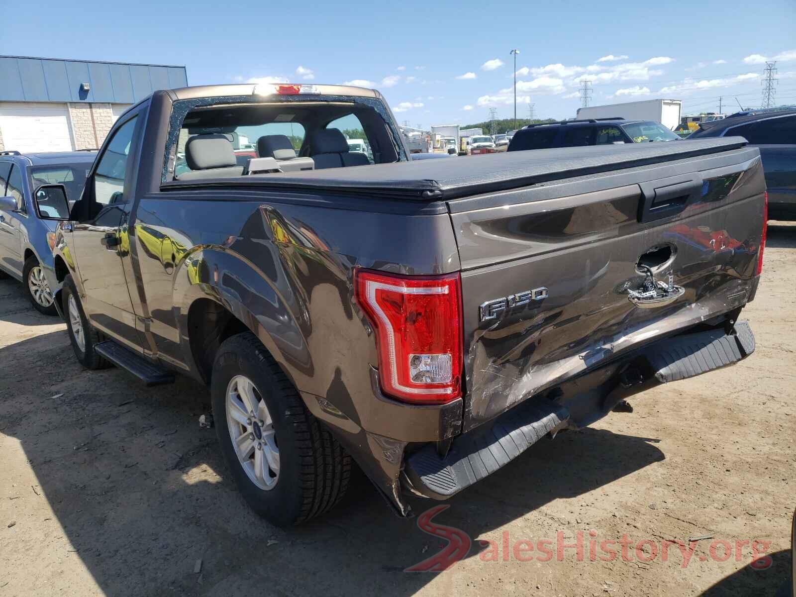 1FTMF1C83GFA45383 2016 FORD F150