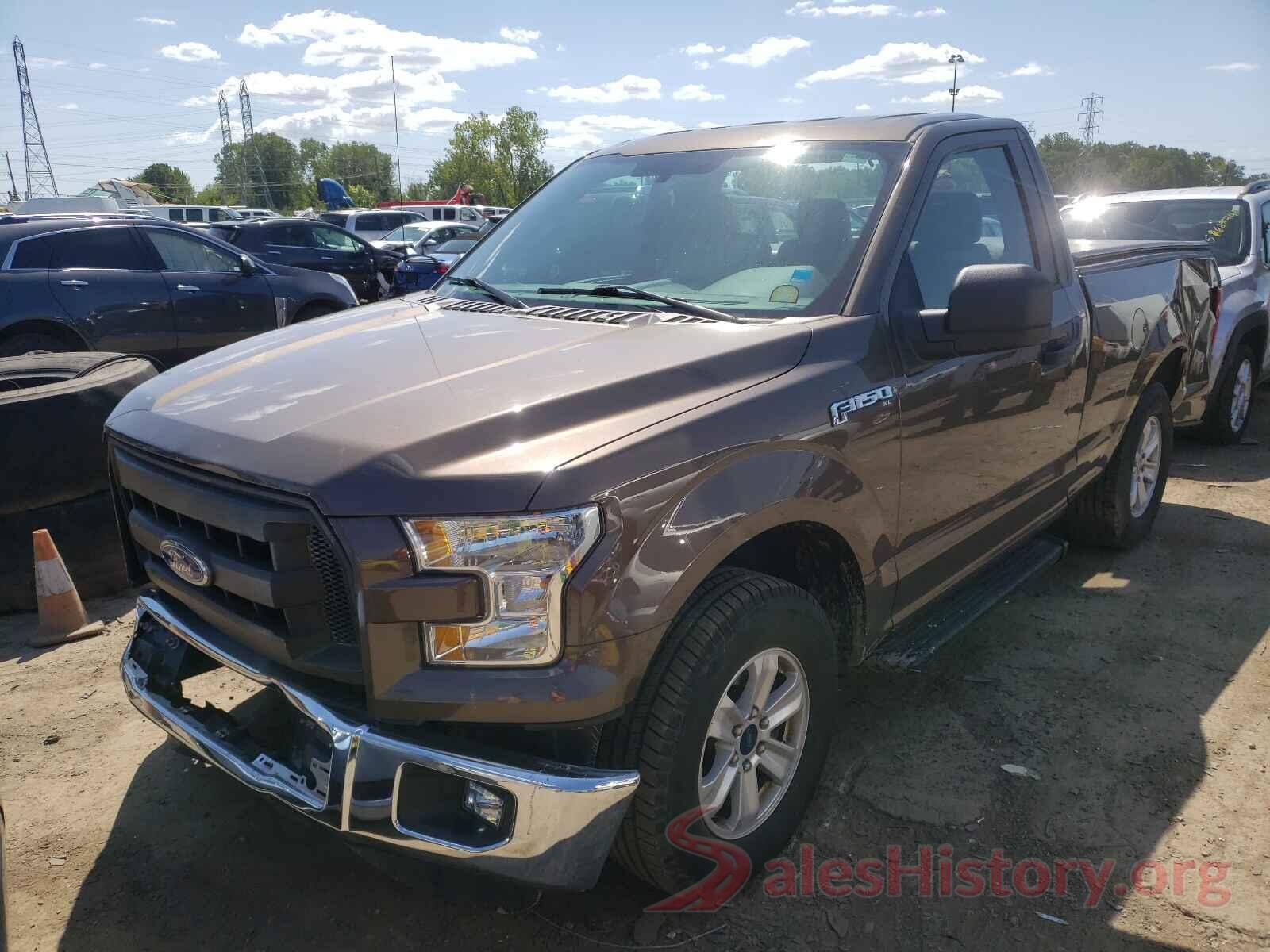 1FTMF1C83GFA45383 2016 FORD F150