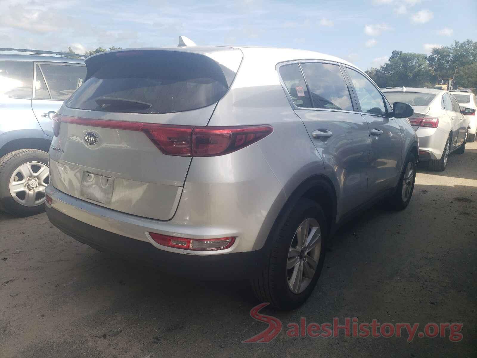 KNDPM3AC1K7593830 2019 KIA SPORTAGE