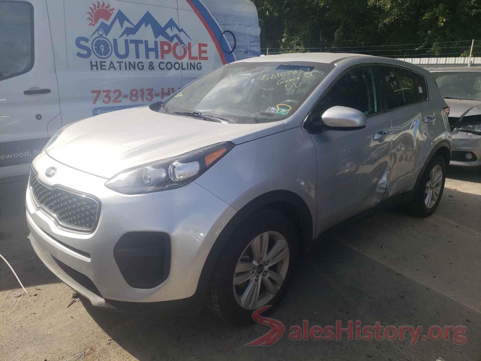 KNDPM3AC1K7593830 2019 KIA SPORTAGE