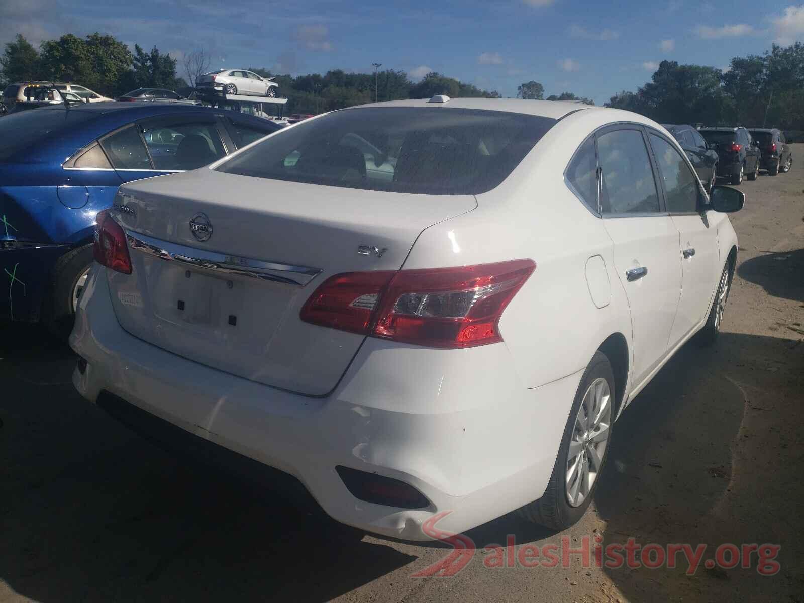 3N1AB7AP9HY283022 2017 NISSAN SENTRA