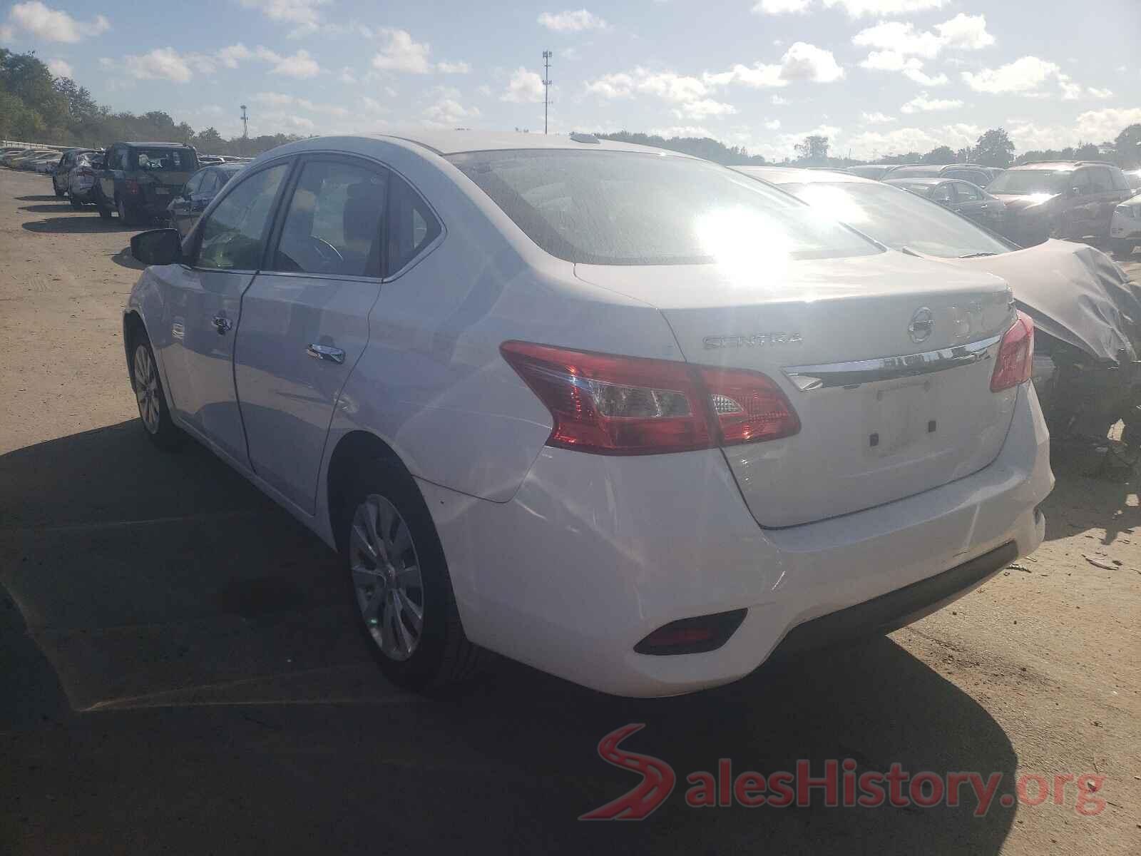 3N1AB7AP9HY283022 2017 NISSAN SENTRA