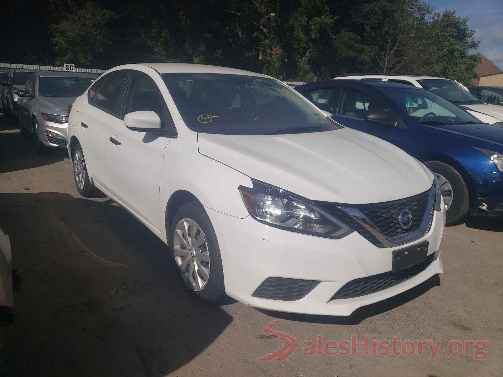 3N1AB7AP9HY283022 2017 NISSAN SENTRA