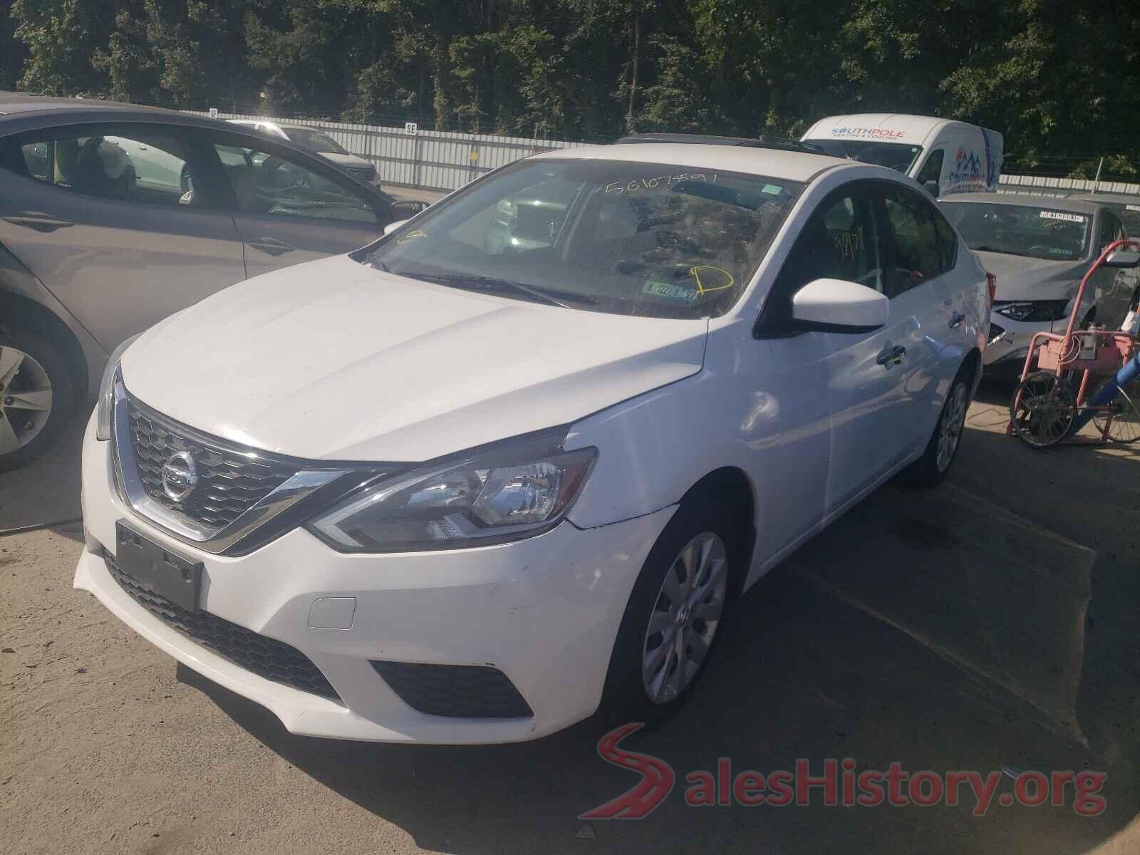 3N1AB7AP9HY283022 2017 NISSAN SENTRA