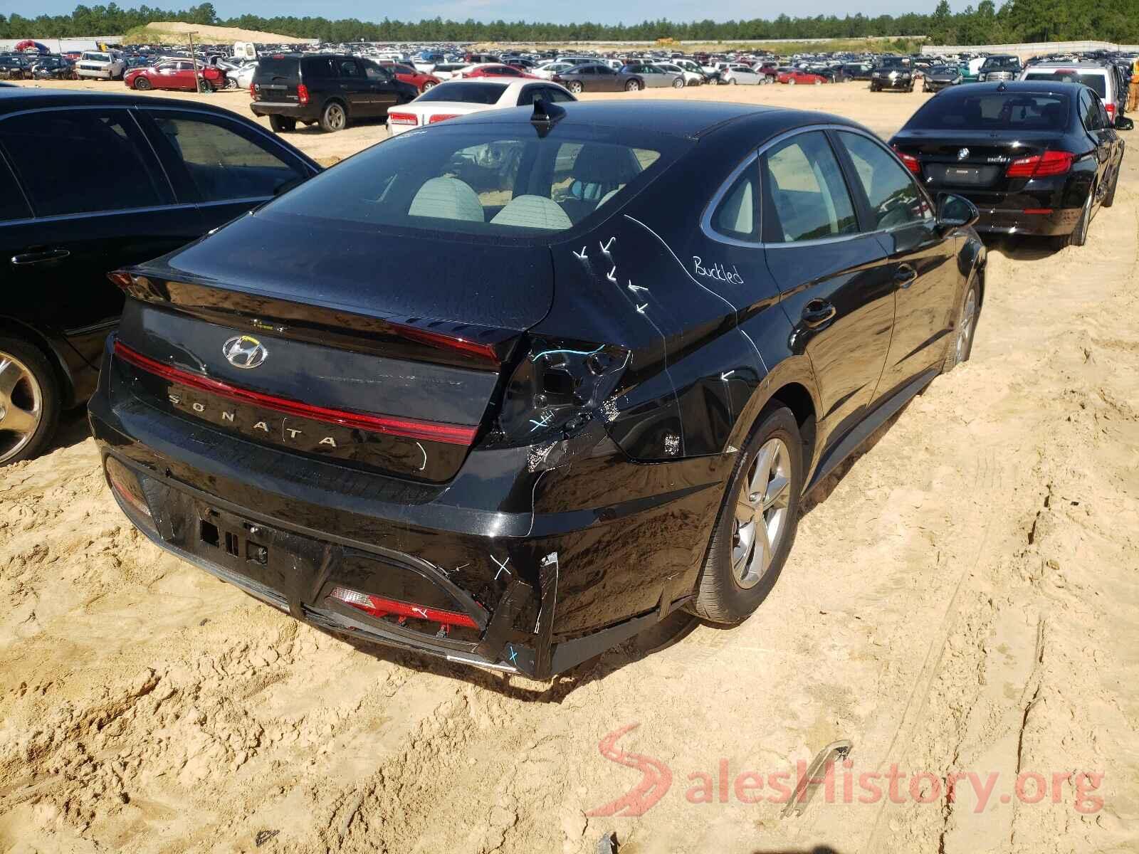 5NPEG4JA7MH126669 2021 HYUNDAI SONATA