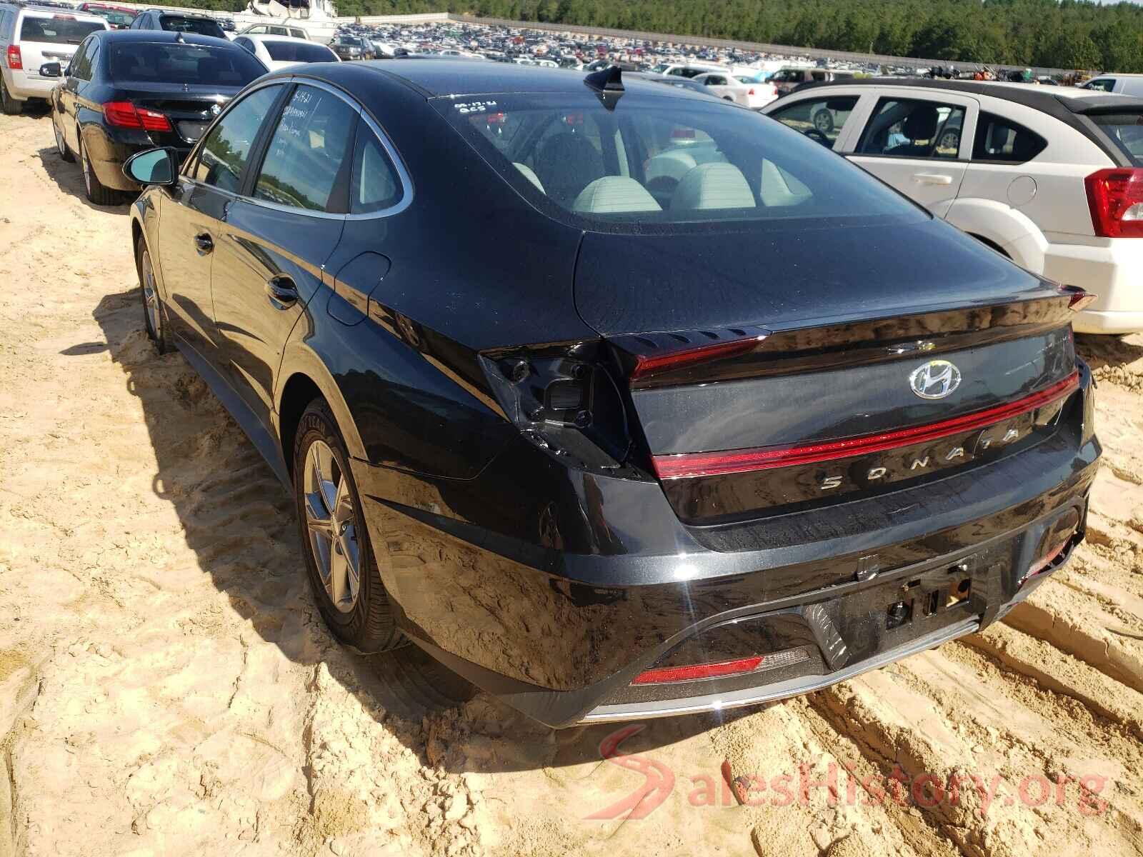 5NPEG4JA7MH126669 2021 HYUNDAI SONATA