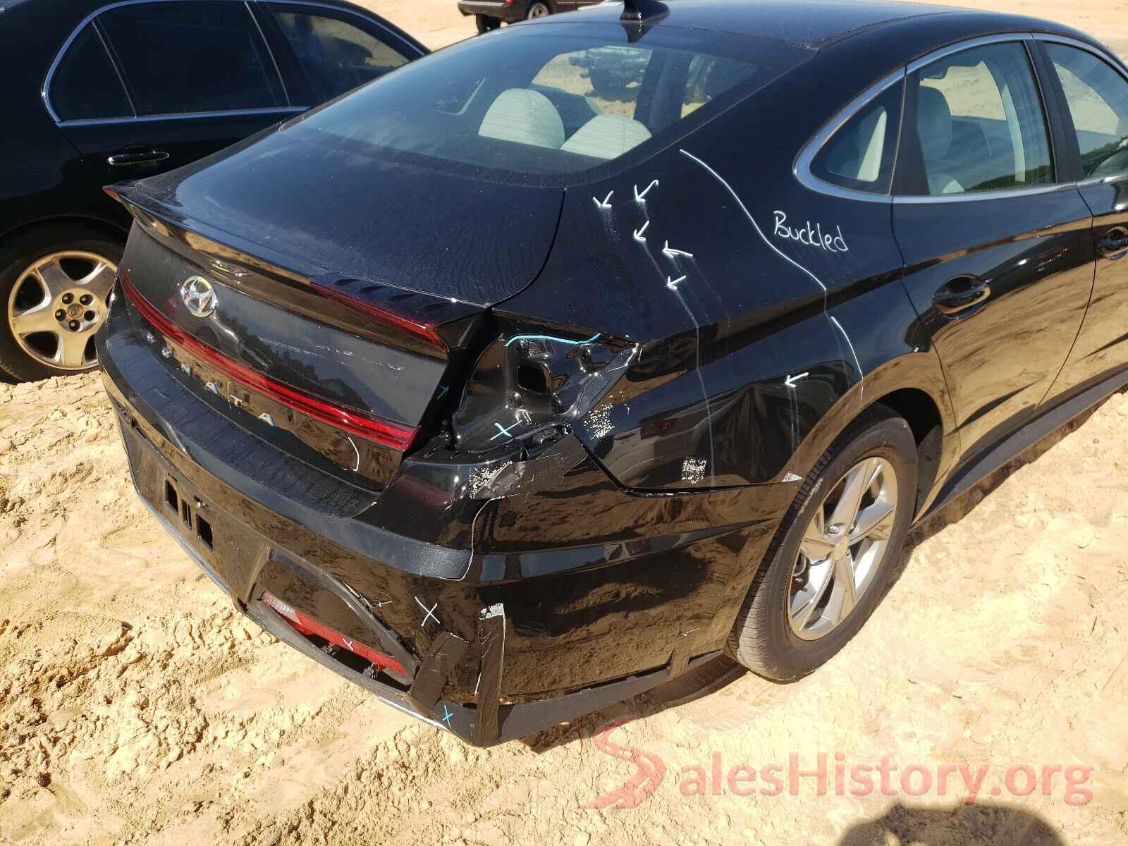 5NPEG4JA7MH126669 2021 HYUNDAI SONATA