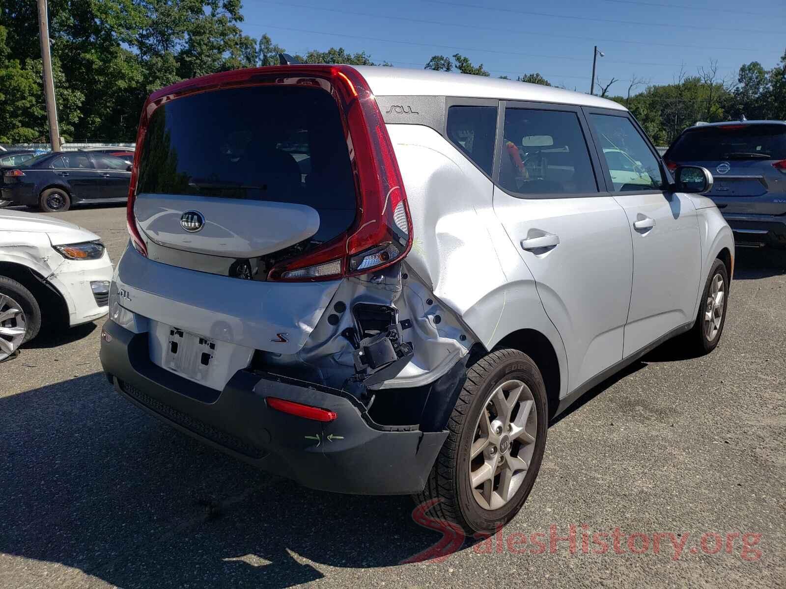 KNDJ23AU5L7037932 2020 KIA SOUL