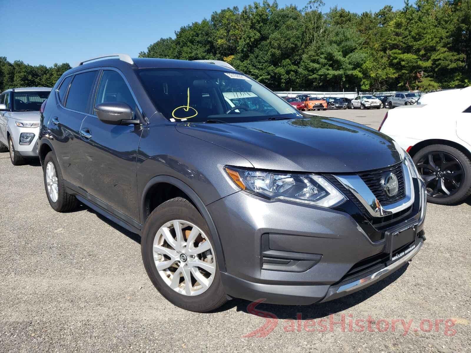 5N1AT2MV4JC775250 2018 NISSAN ROGUE