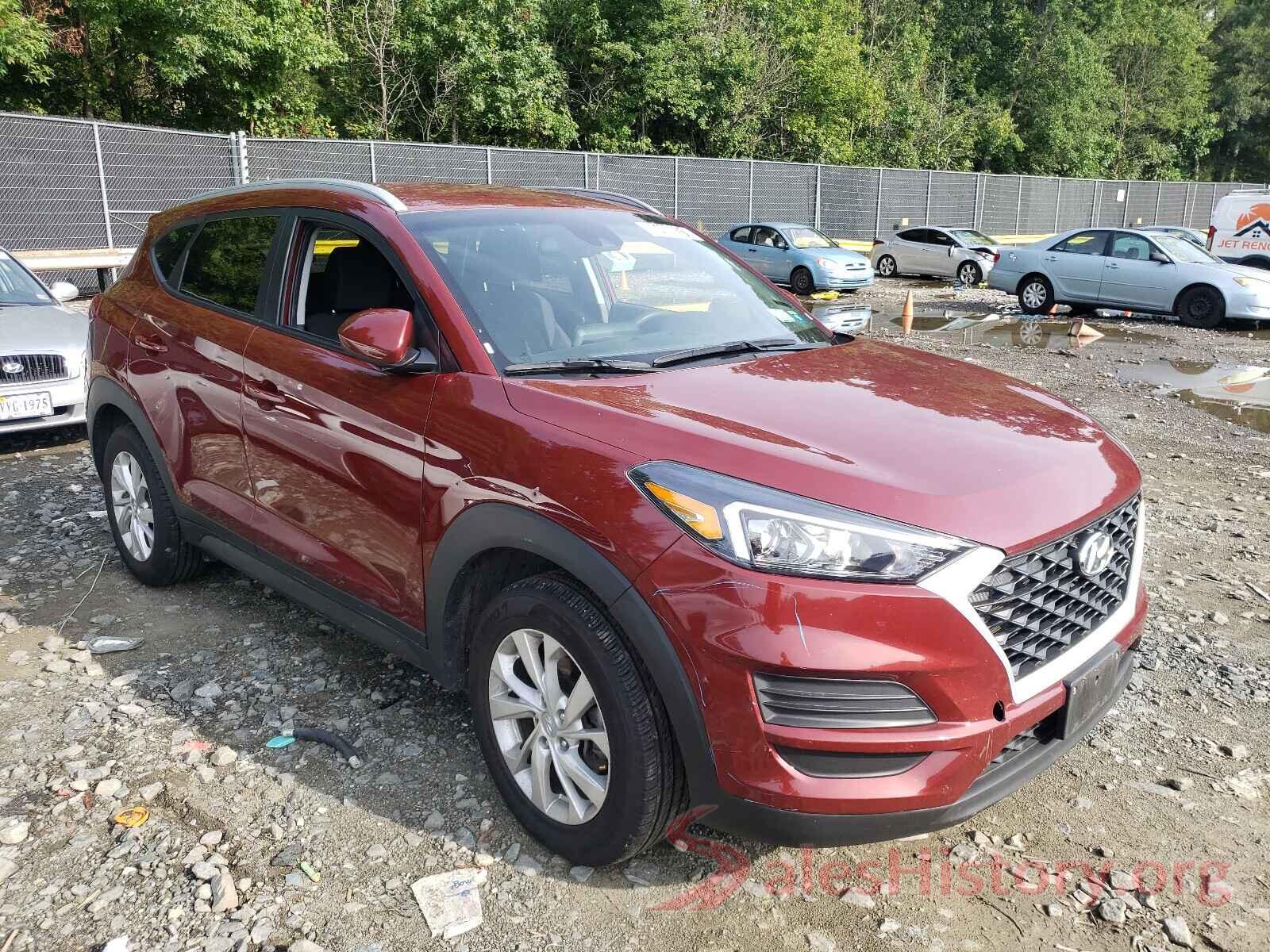 KM8J3CA46KU887934 2019 HYUNDAI TUCSON