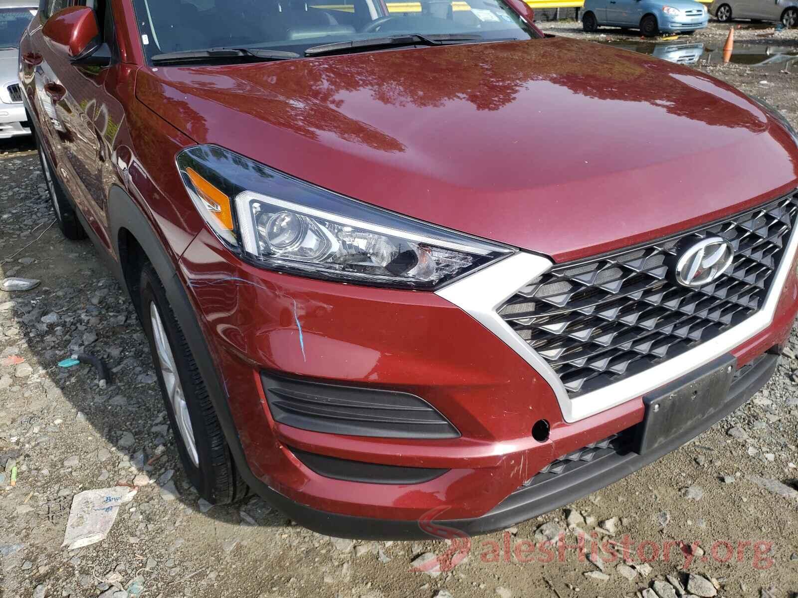 KM8J3CA46KU887934 2019 HYUNDAI TUCSON