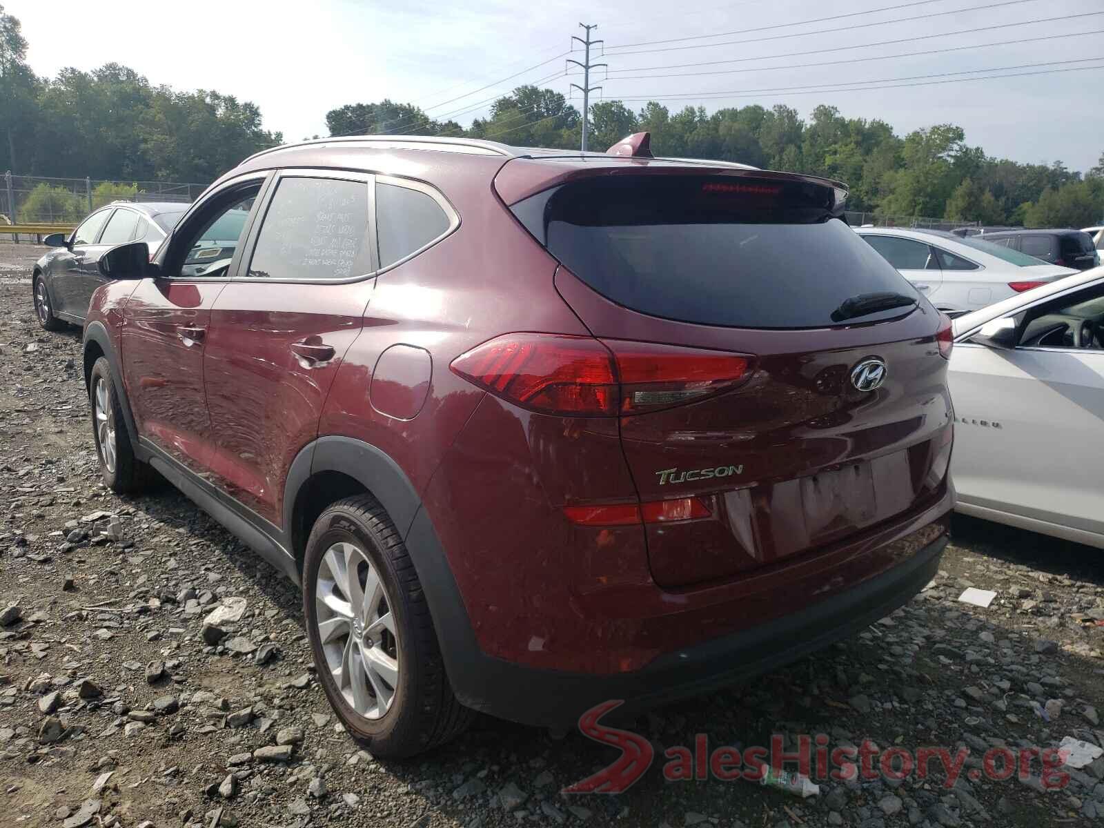 KM8J3CA46KU887934 2019 HYUNDAI TUCSON