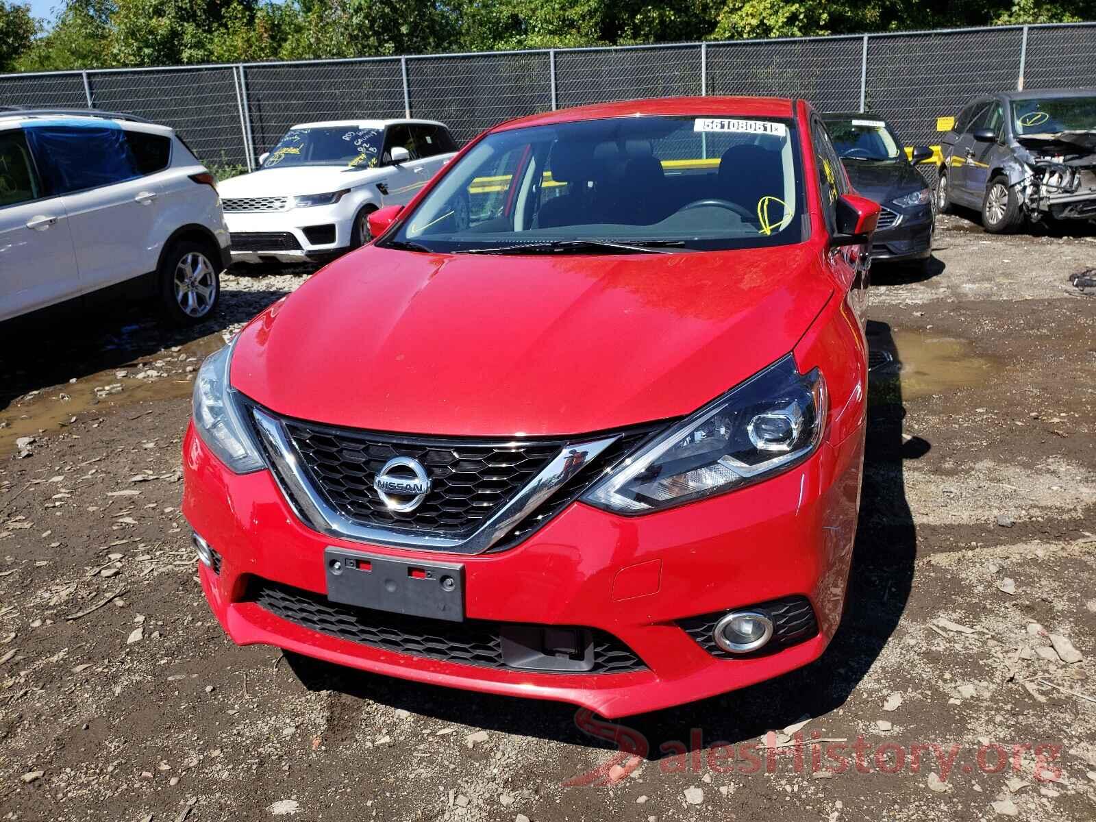 3N1AB7AP4JY279241 2018 NISSAN SENTRA