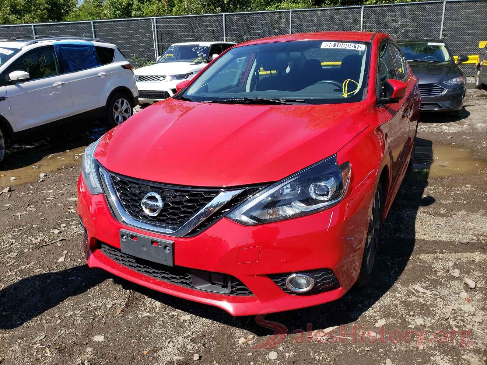 3N1AB7AP4JY279241 2018 NISSAN SENTRA