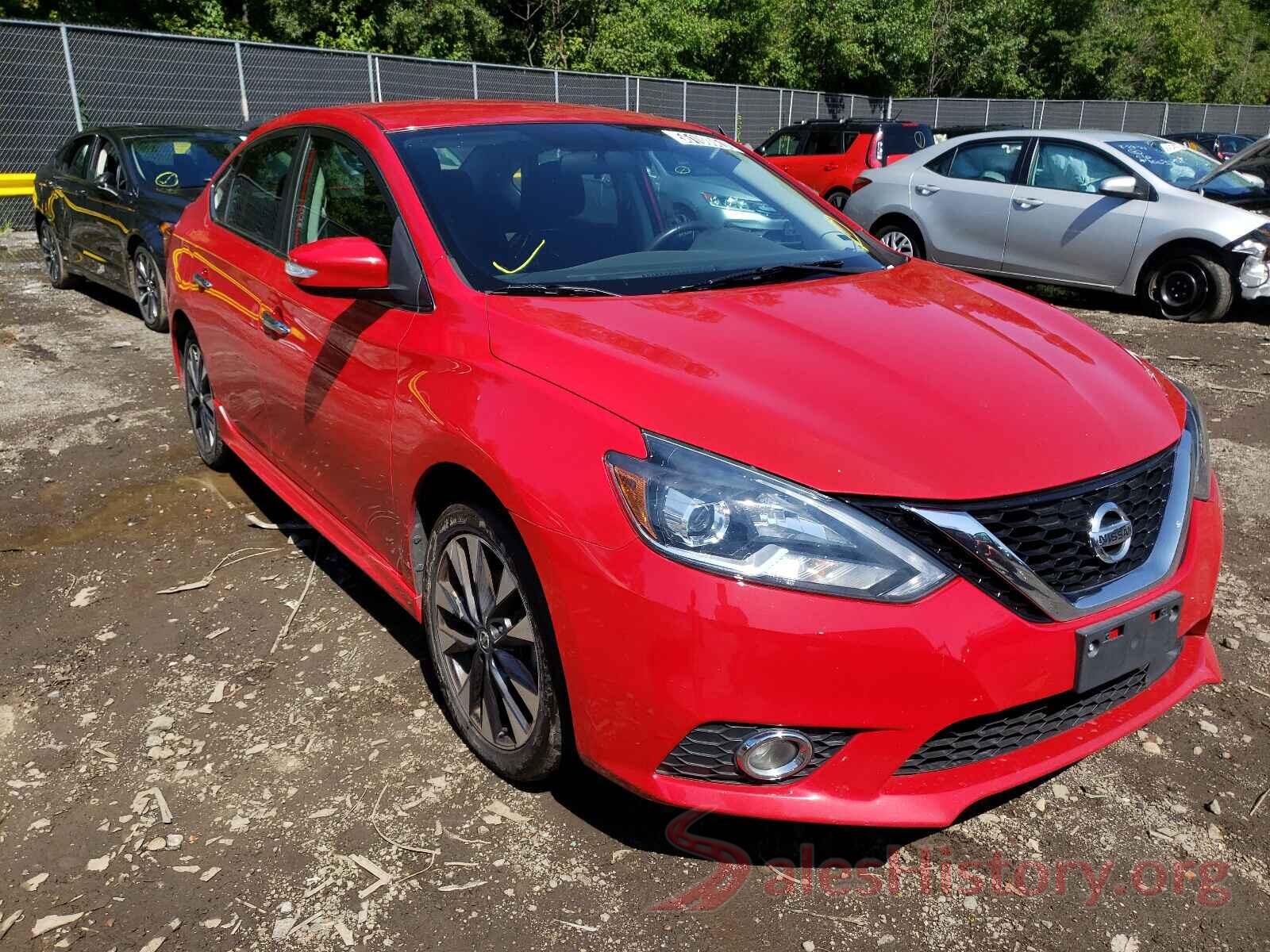 3N1AB7AP4JY279241 2018 NISSAN SENTRA