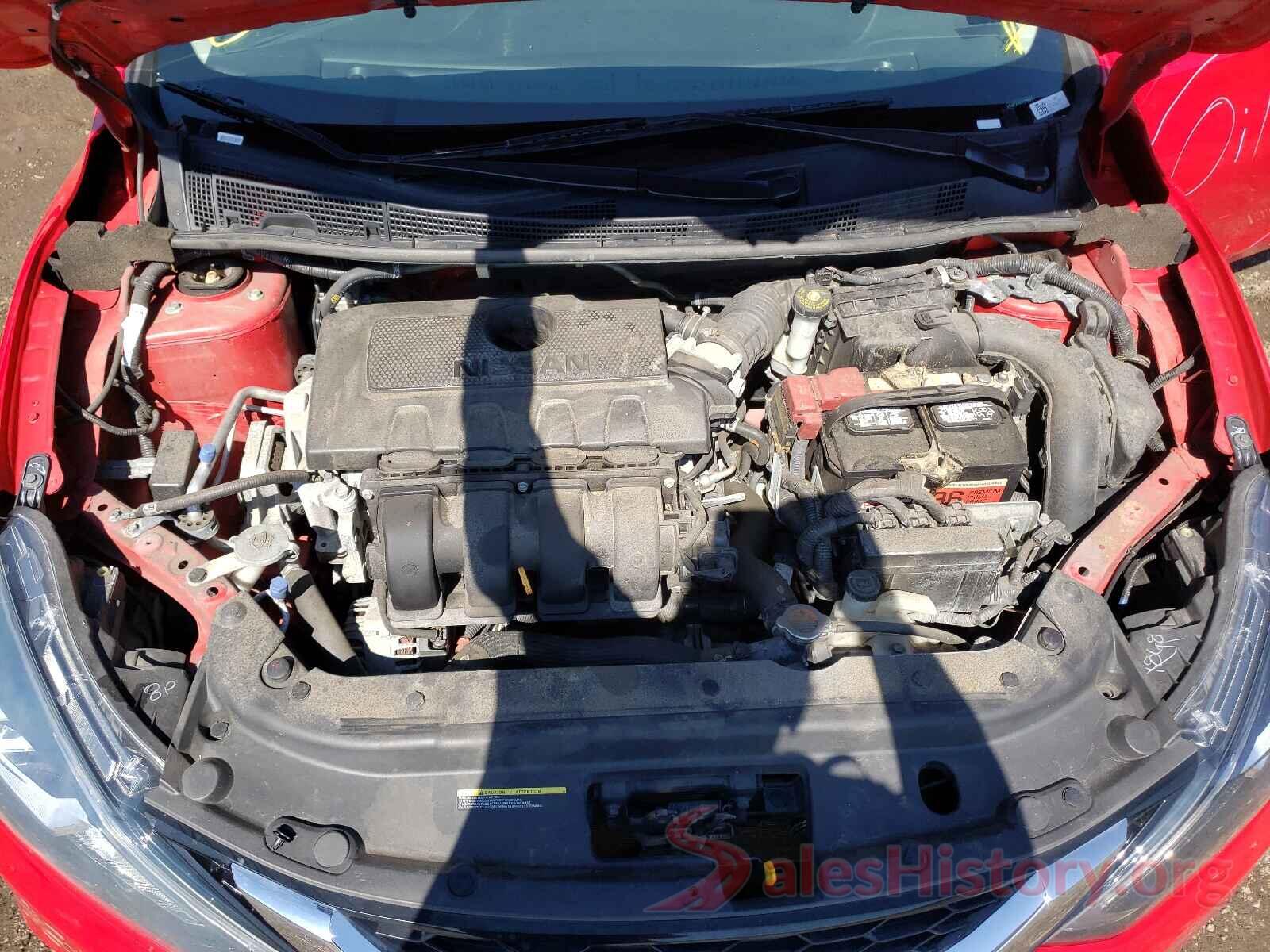 3N1AB7AP4JY279241 2018 NISSAN SENTRA