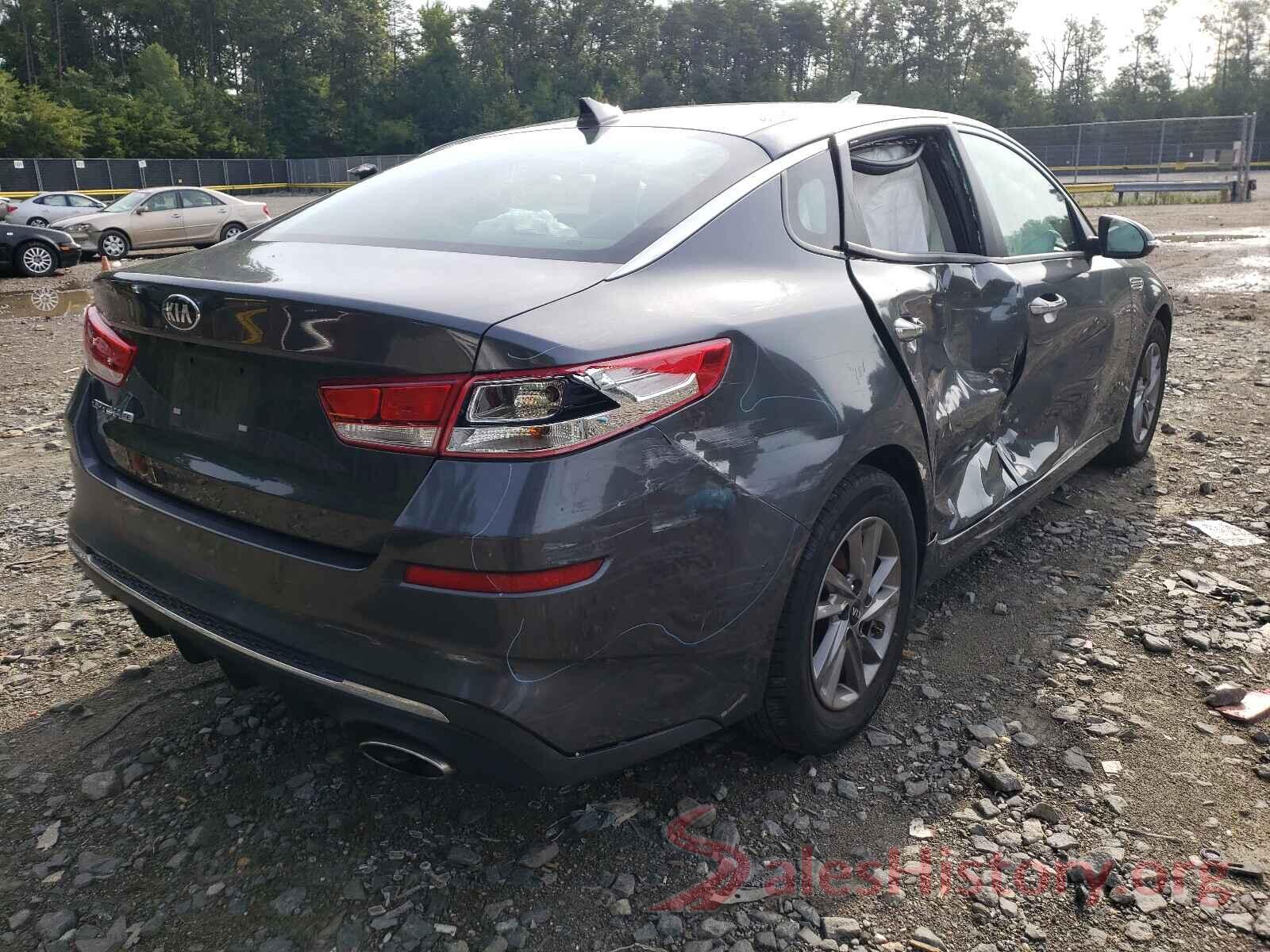 5XXGT4L39LG433354 2020 KIA OPTIMA