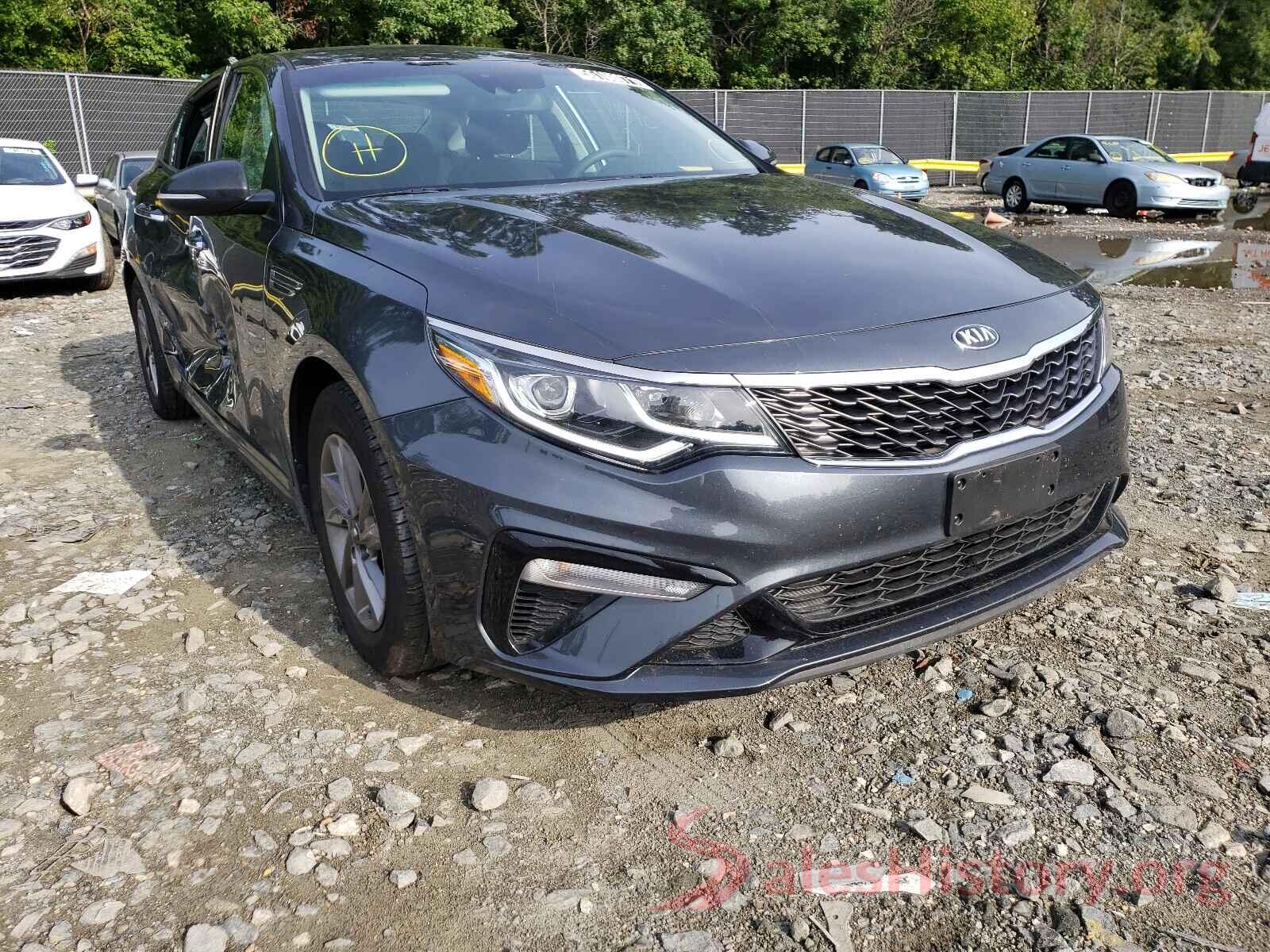 5XXGT4L39LG433354 2020 KIA OPTIMA