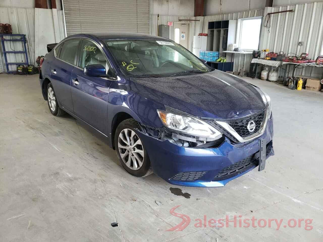 3N1AB7AP0JY217500 2018 NISSAN SENTRA