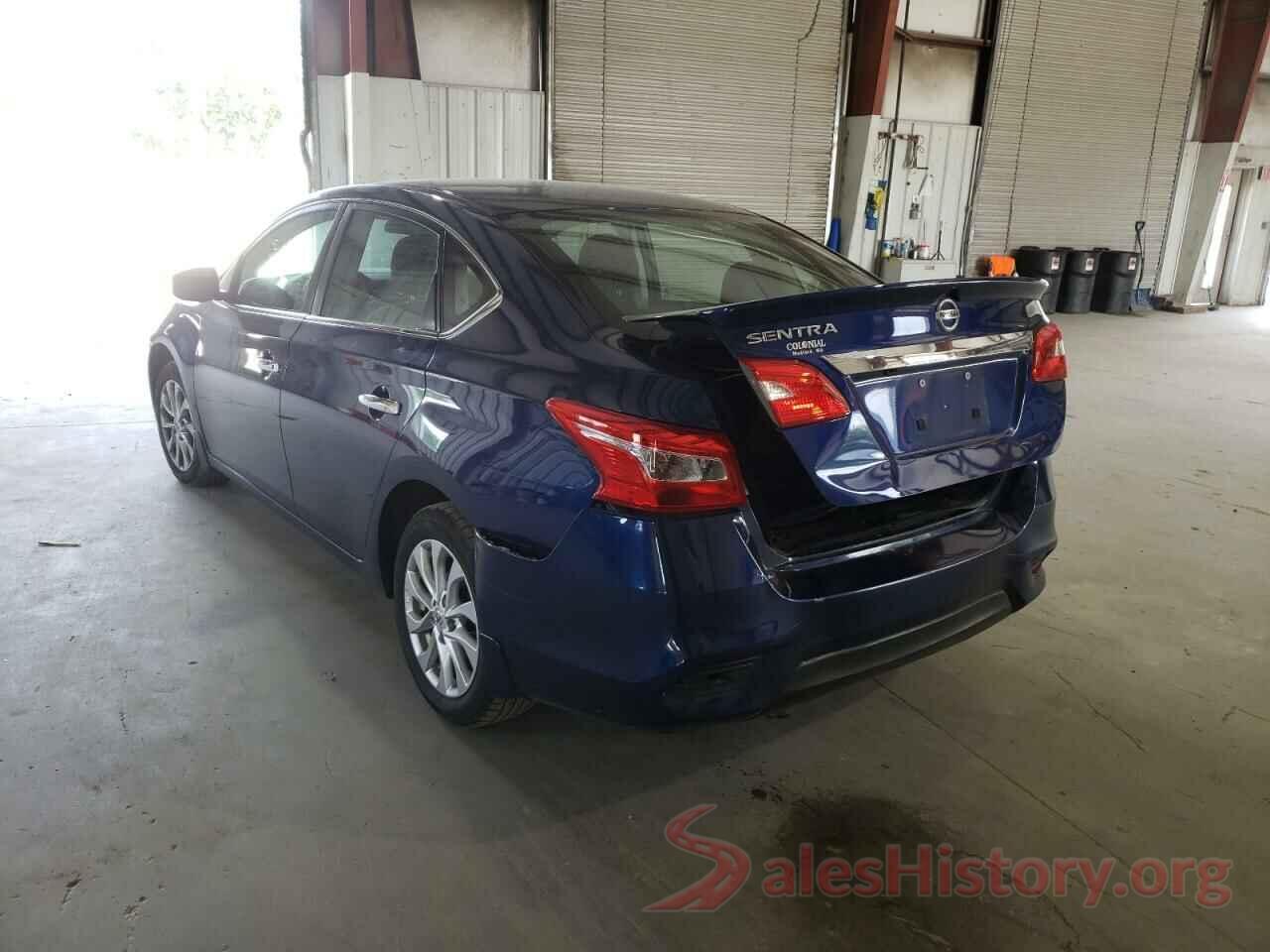 3N1AB7AP0JY217500 2018 NISSAN SENTRA