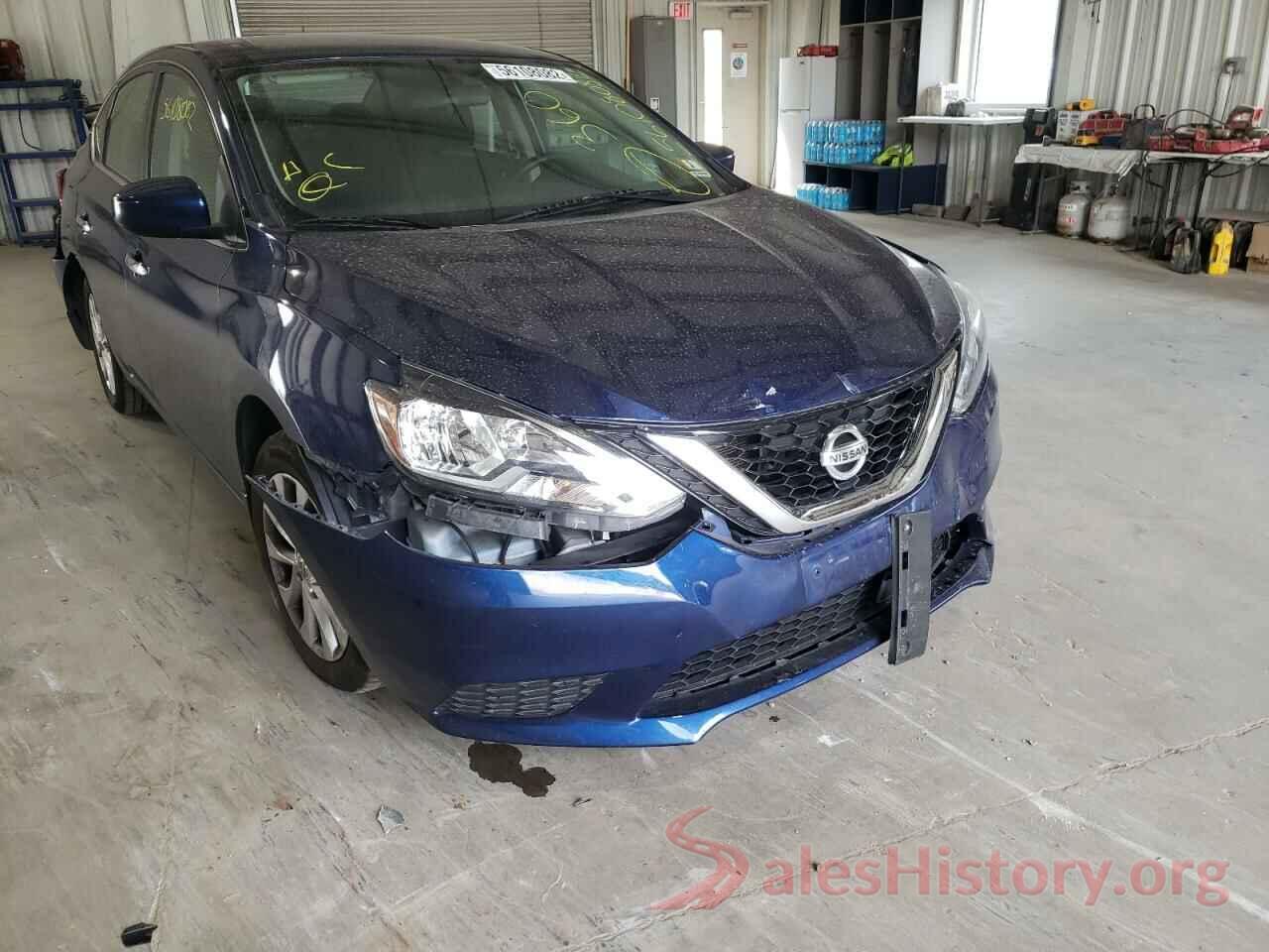 3N1AB7AP0JY217500 2018 NISSAN SENTRA