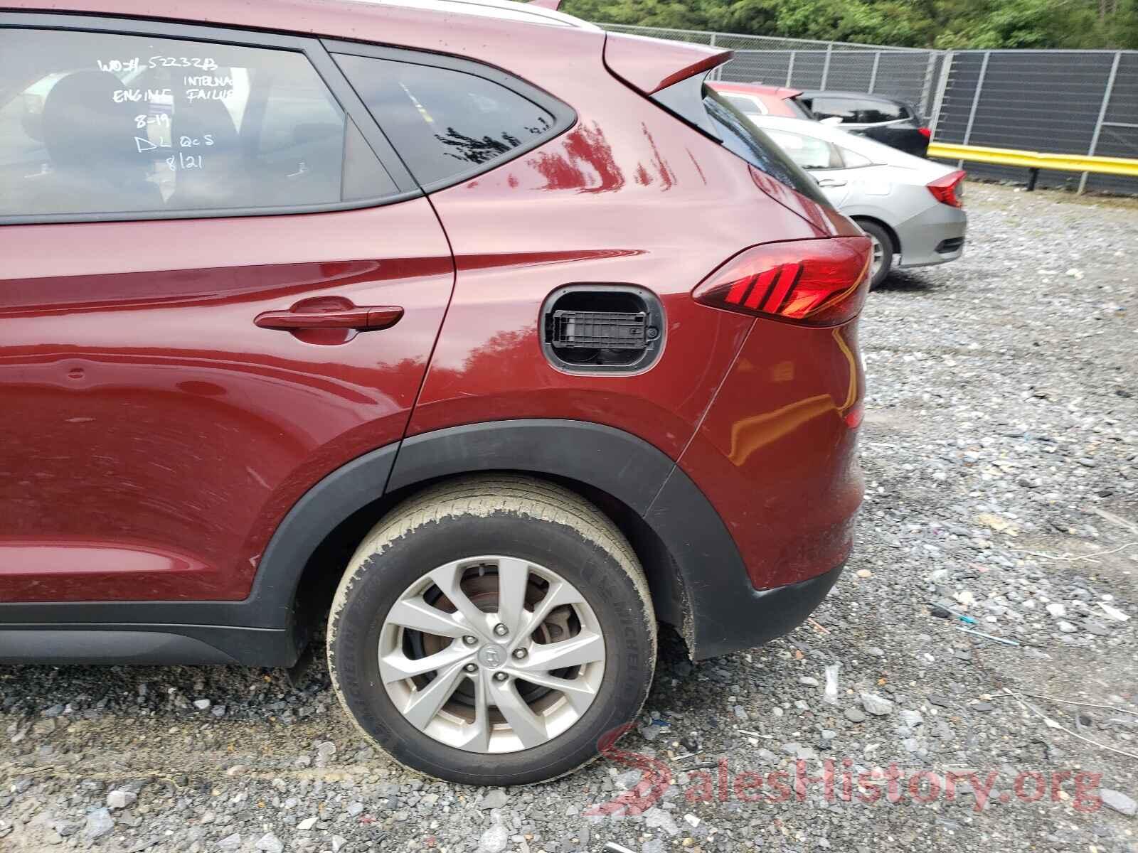 KM8J3CA47KU897033 2019 HYUNDAI TUCSON