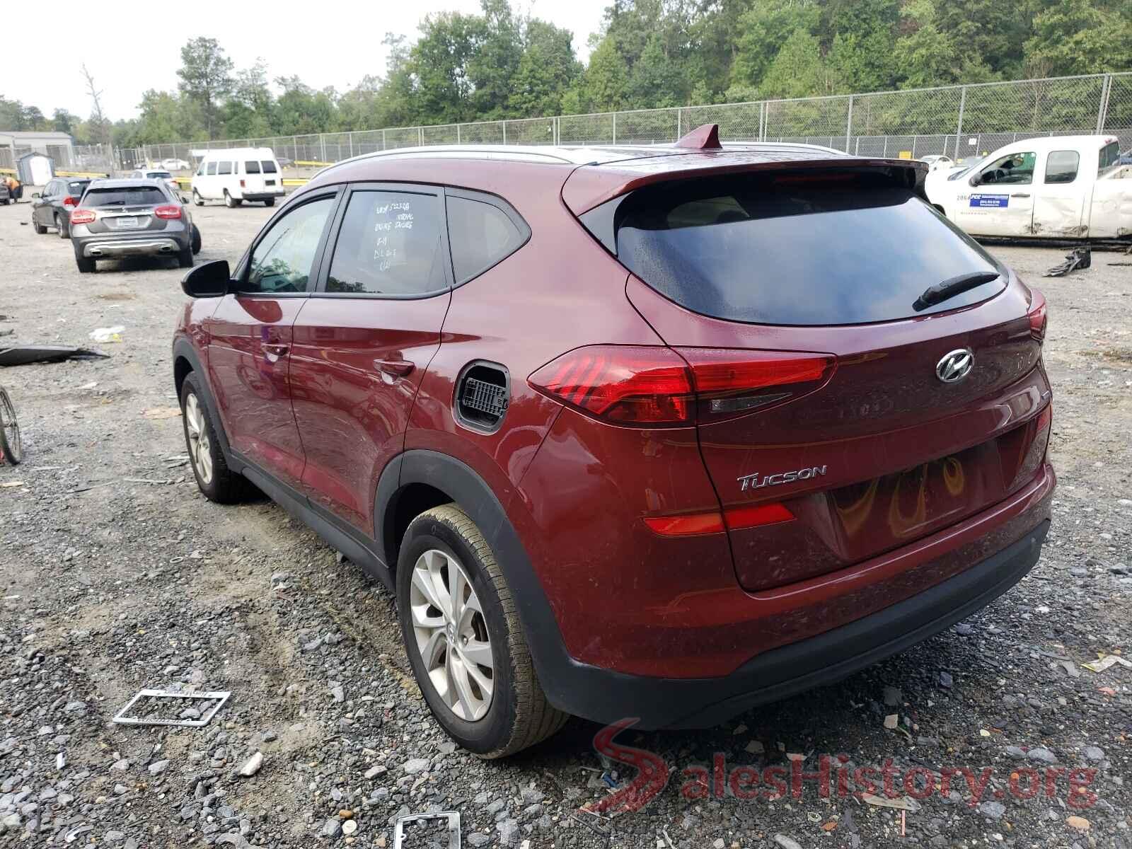 KM8J3CA47KU897033 2019 HYUNDAI TUCSON