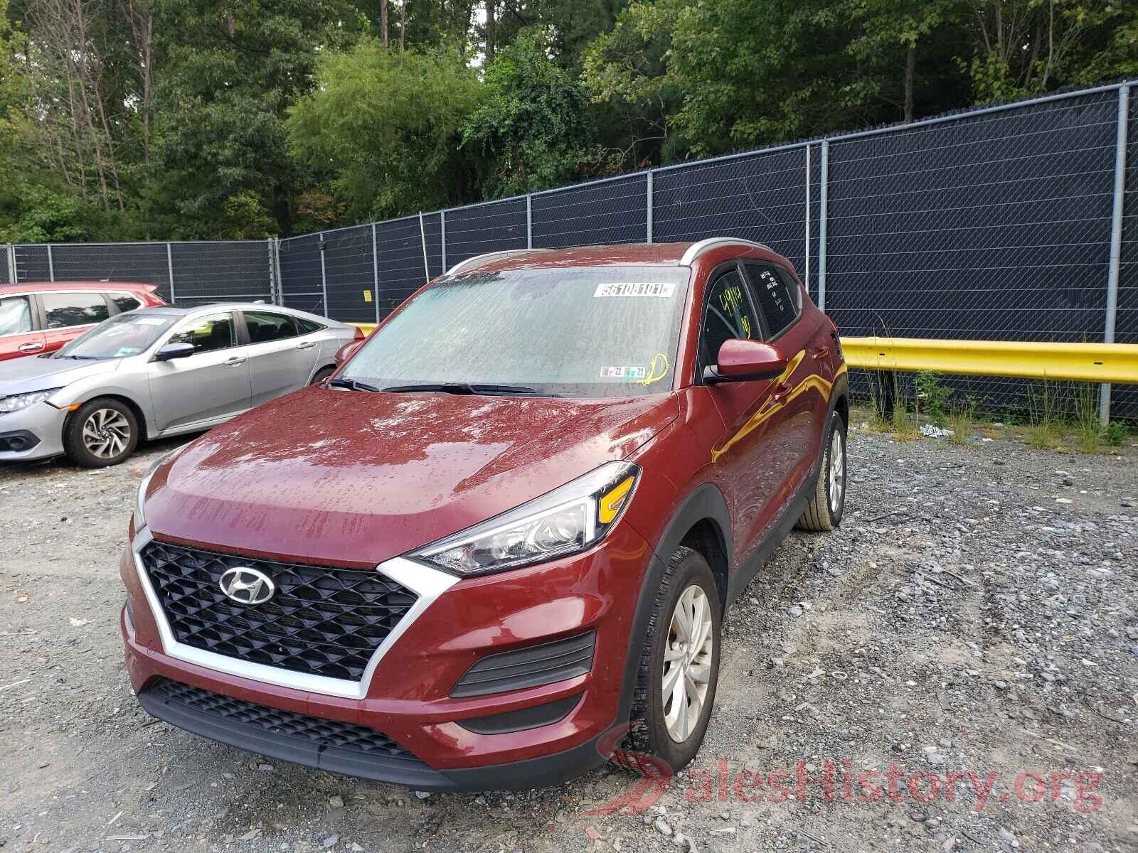 KM8J3CA47KU897033 2019 HYUNDAI TUCSON