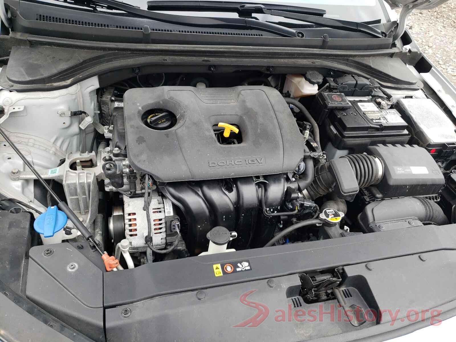 5NPD74LF6KH471757 2019 HYUNDAI ELANTRA