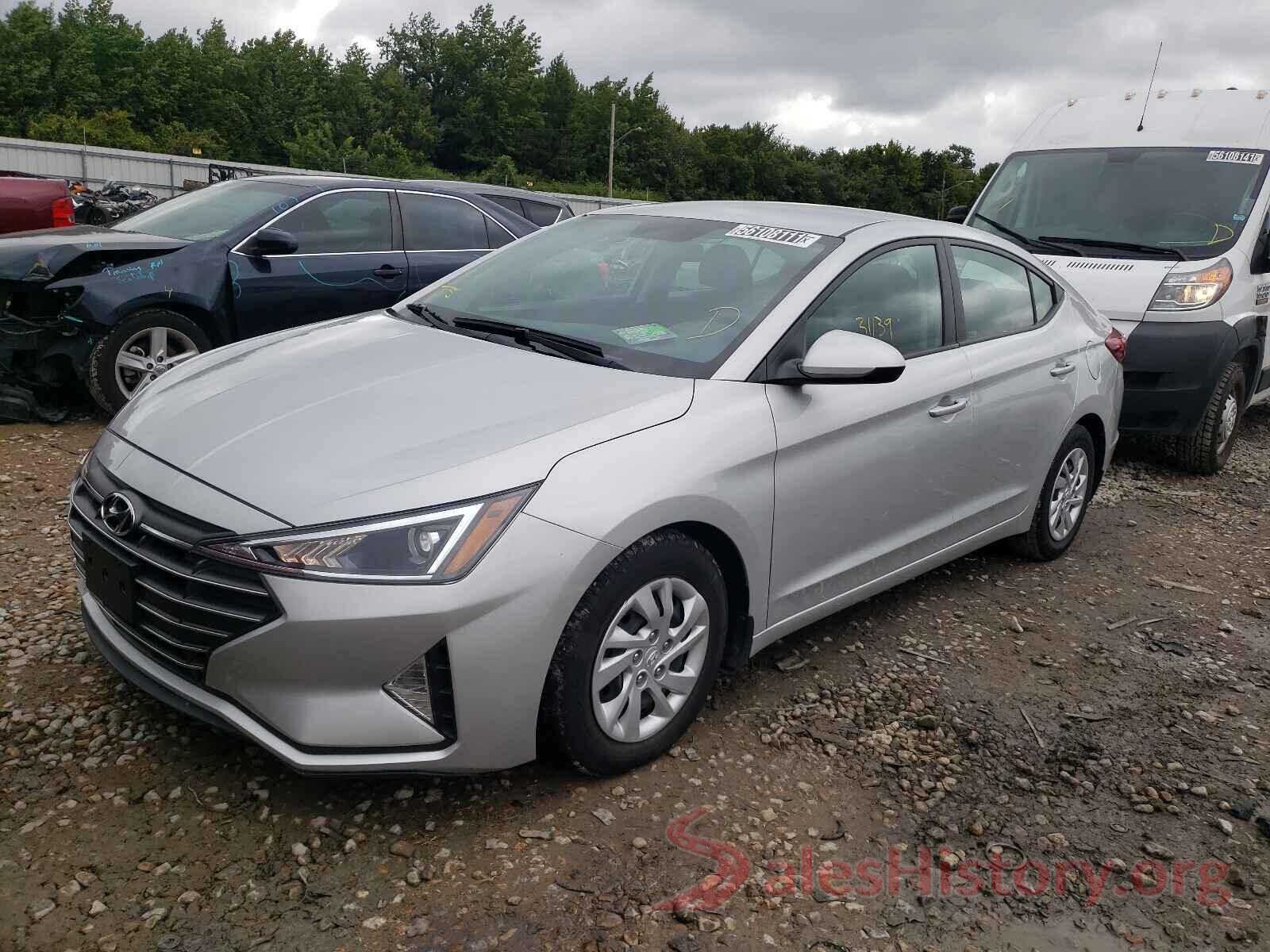 5NPD74LF6KH471757 2019 HYUNDAI ELANTRA