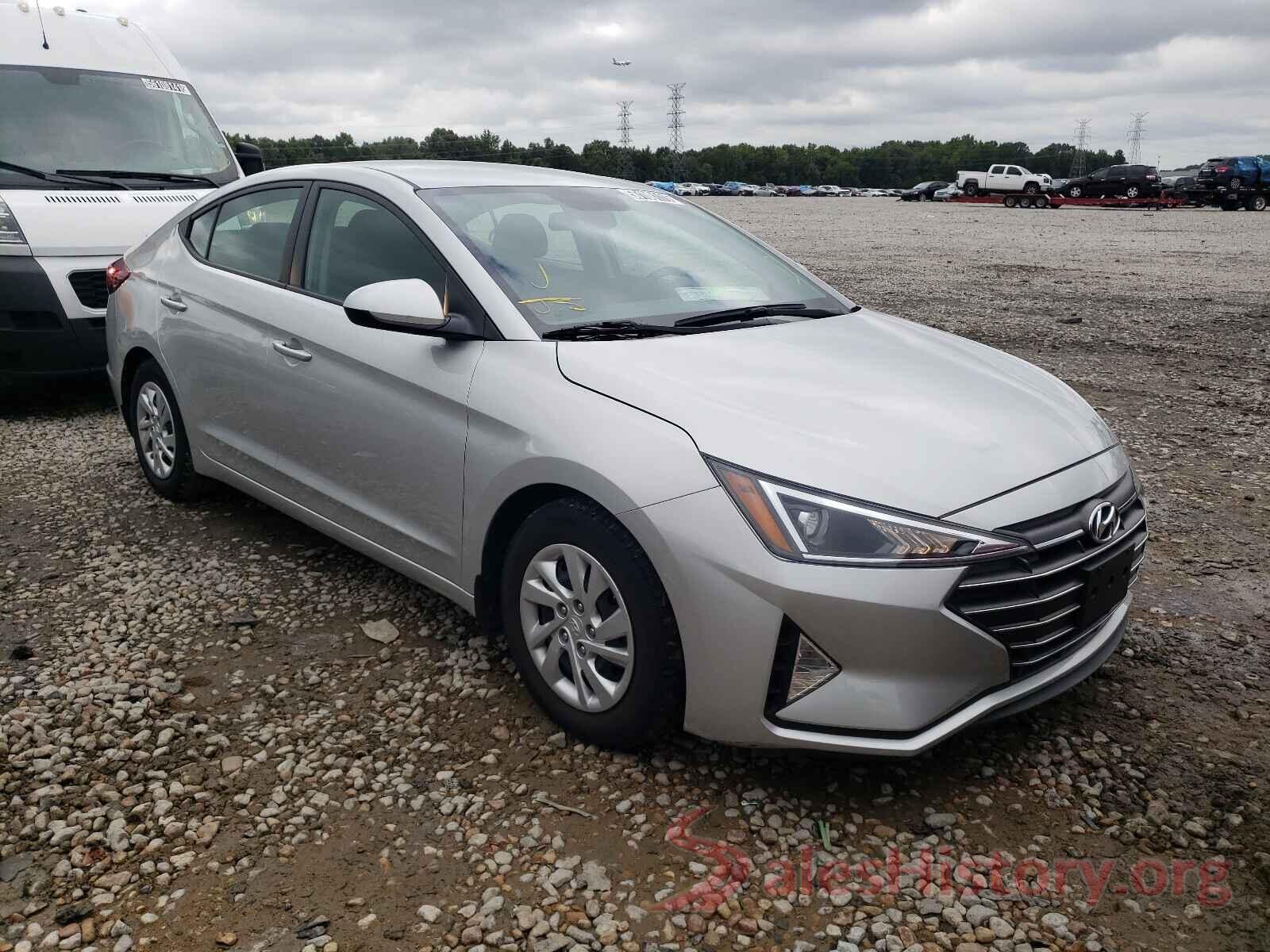 5NPD74LF6KH471757 2019 HYUNDAI ELANTRA