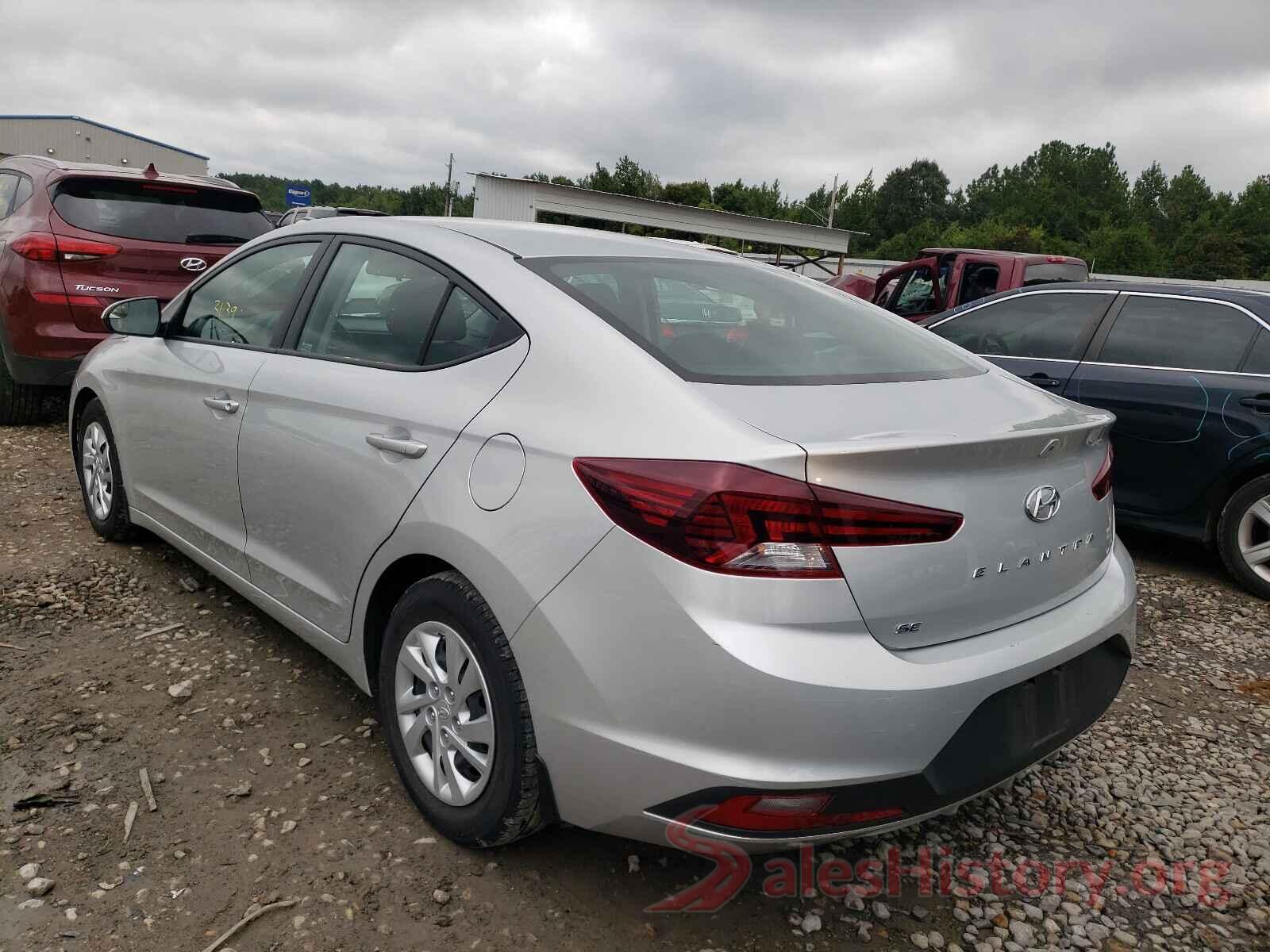 5NPD74LF6KH471757 2019 HYUNDAI ELANTRA