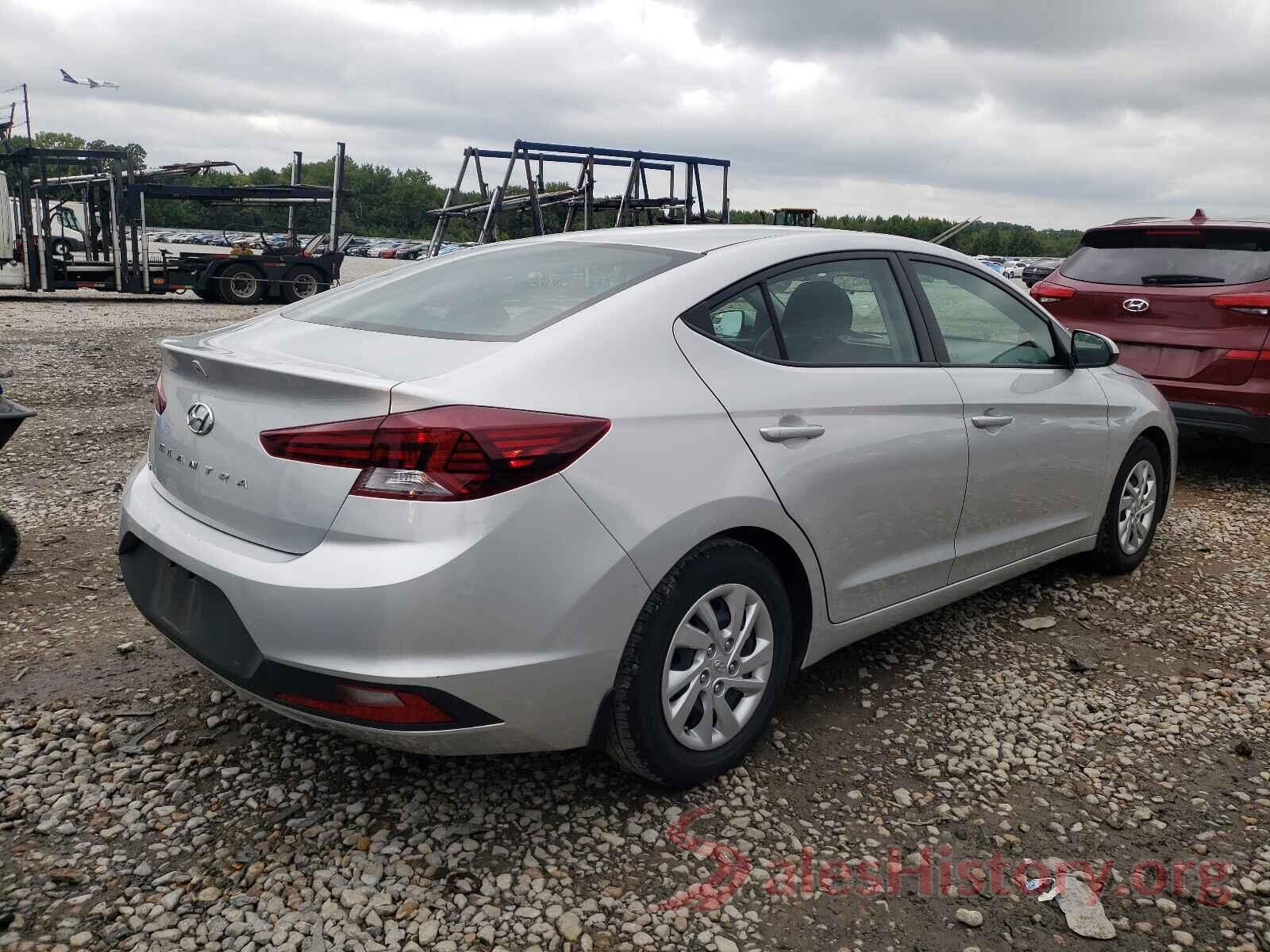 5NPD74LF6KH471757 2019 HYUNDAI ELANTRA