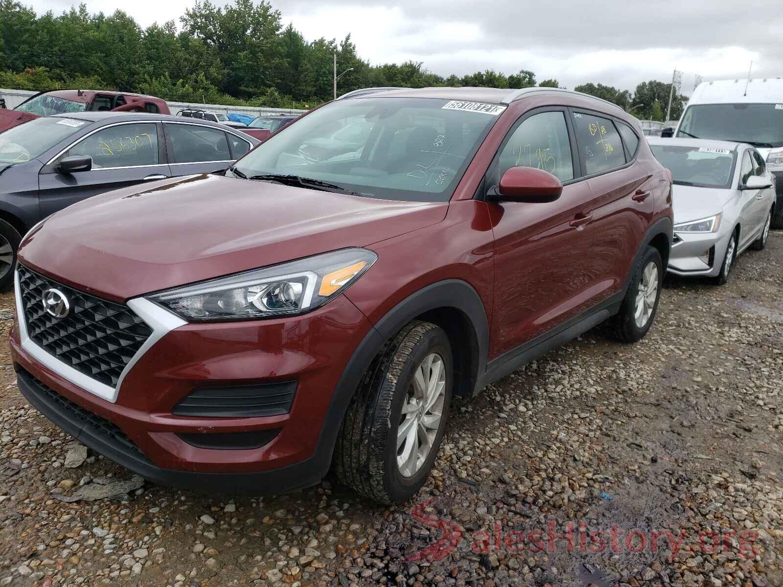 KM8J33A42LU147198 2020 HYUNDAI TUCSON