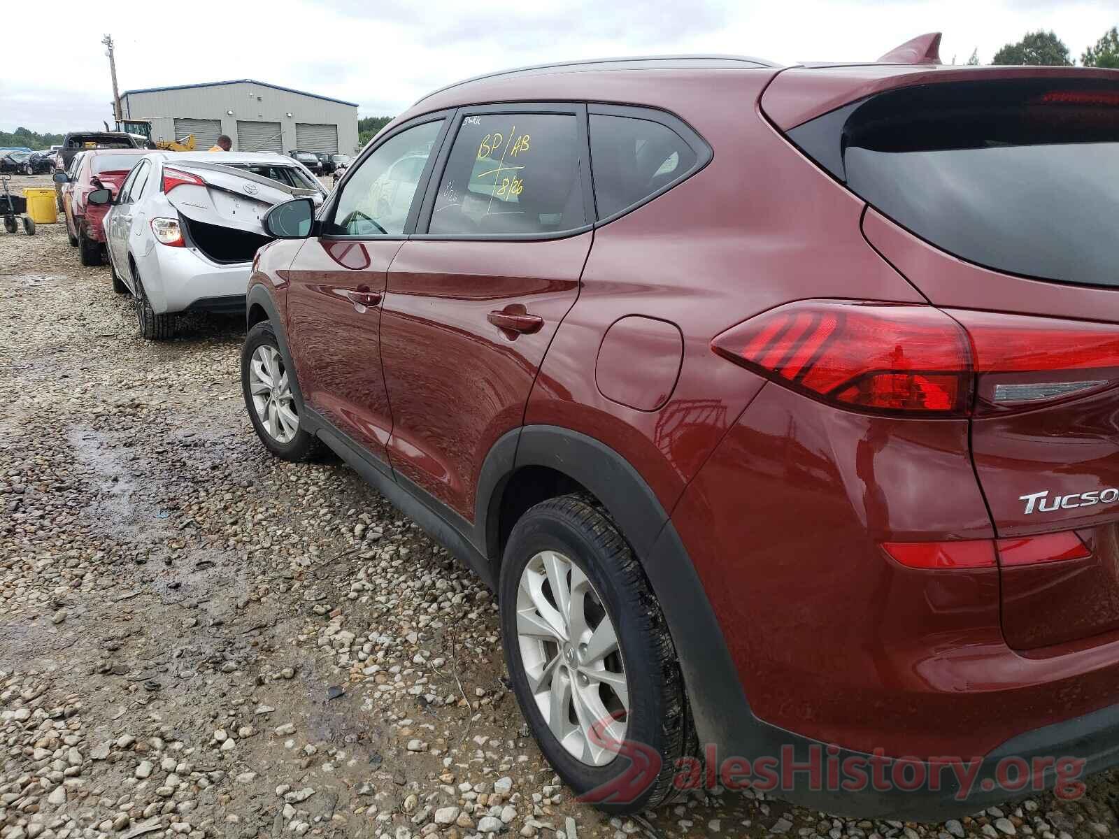 KM8J33A42LU147198 2020 HYUNDAI TUCSON