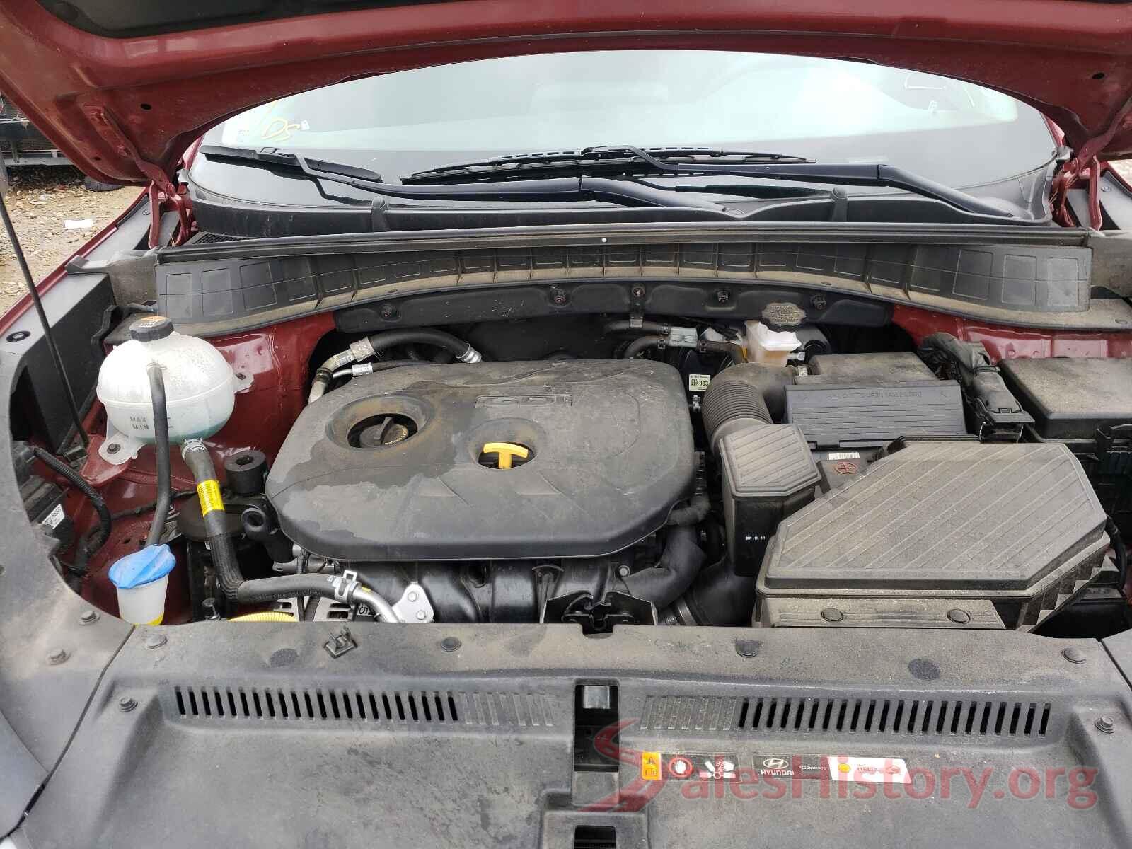 KM8J33A42LU147198 2020 HYUNDAI TUCSON