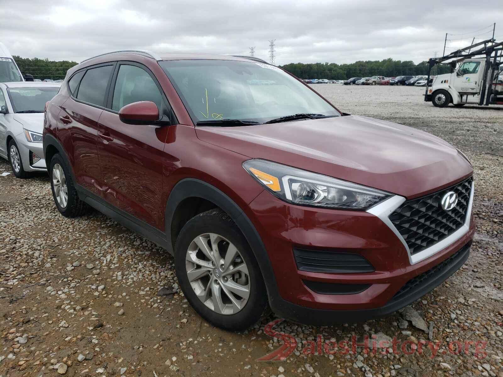 KM8J33A42LU147198 2020 HYUNDAI TUCSON