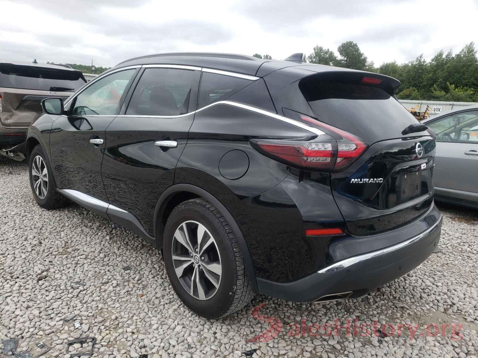 5N1AZ2BJ2LN135270 2020 NISSAN MURANO