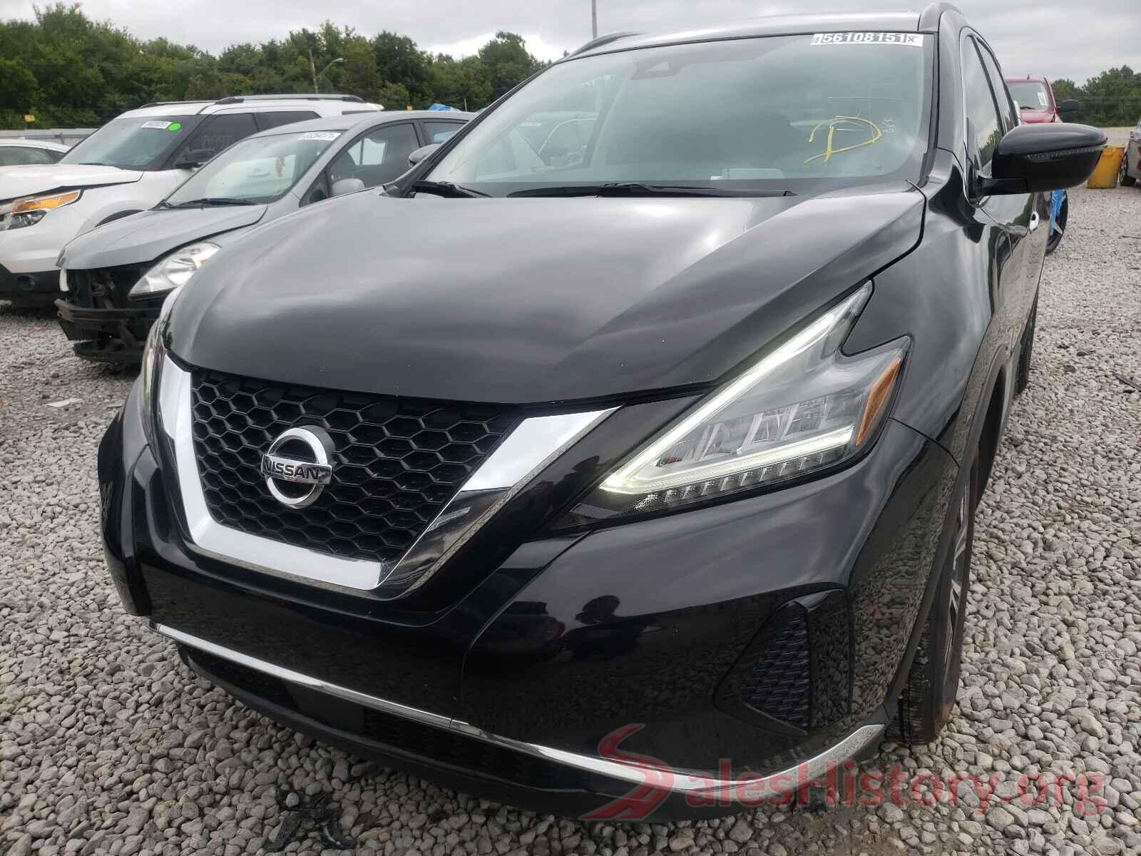 5N1AZ2BJ2LN135270 2020 NISSAN MURANO