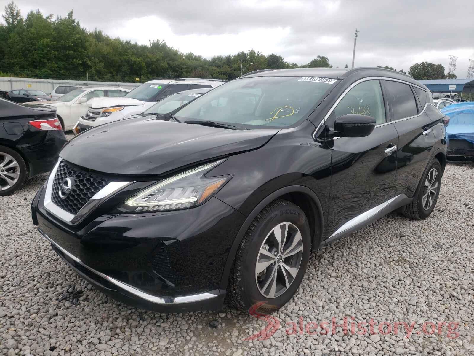 5N1AZ2BJ2LN135270 2020 NISSAN MURANO